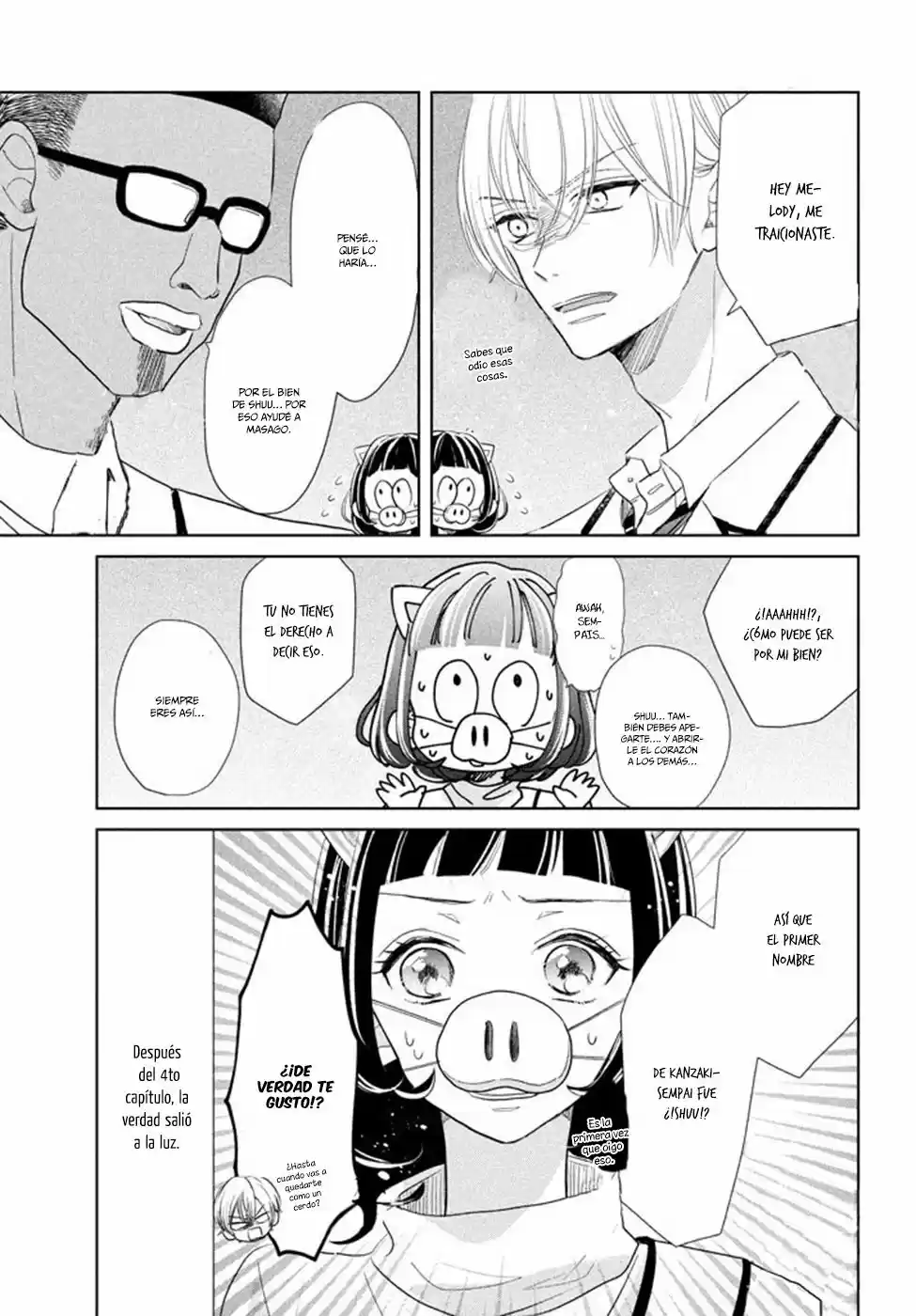 Senpai! Ima Kara Tsugerimasu! (2016) - Capítulo 4 - Página 23 - LectorTMOo