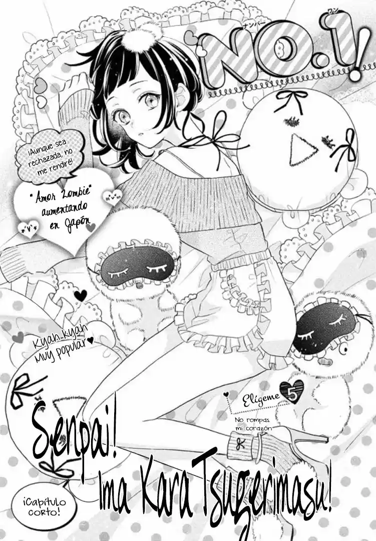 Senpai! Ima Kara Tsugerimasu! (2016) - Capítulo 5 - Página 3 - LectorTMOo