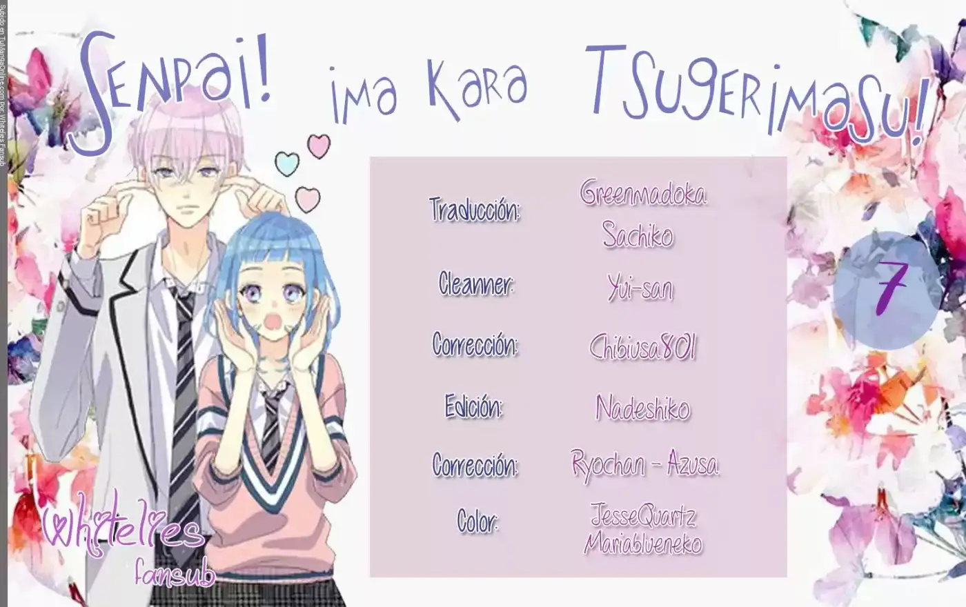 Senpai! Ima Kara Tsugerimasu! (2016) - Capítulo 7 - Página 1 - LectorTMOo