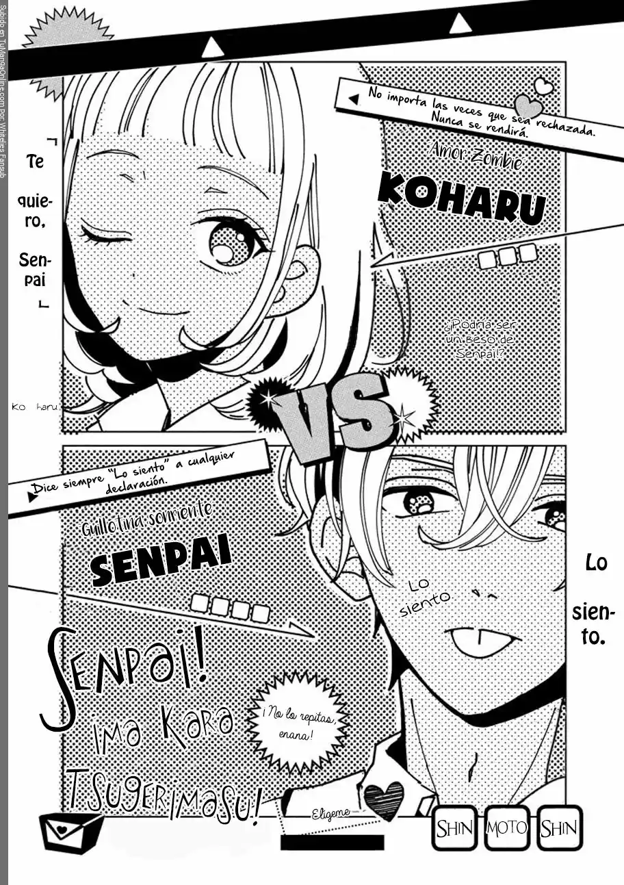 Senpai! Ima Kara Tsugerimasu! (2016) - Capítulo 7 - Página 3 - LectorTMOo