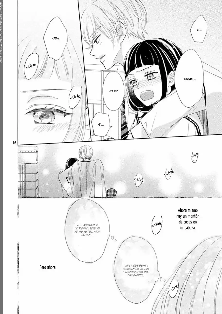 Senpai! Ima Kara Tsugerimasu! (2016) - Capítulo 7 - Página 19 - LectorTMOo