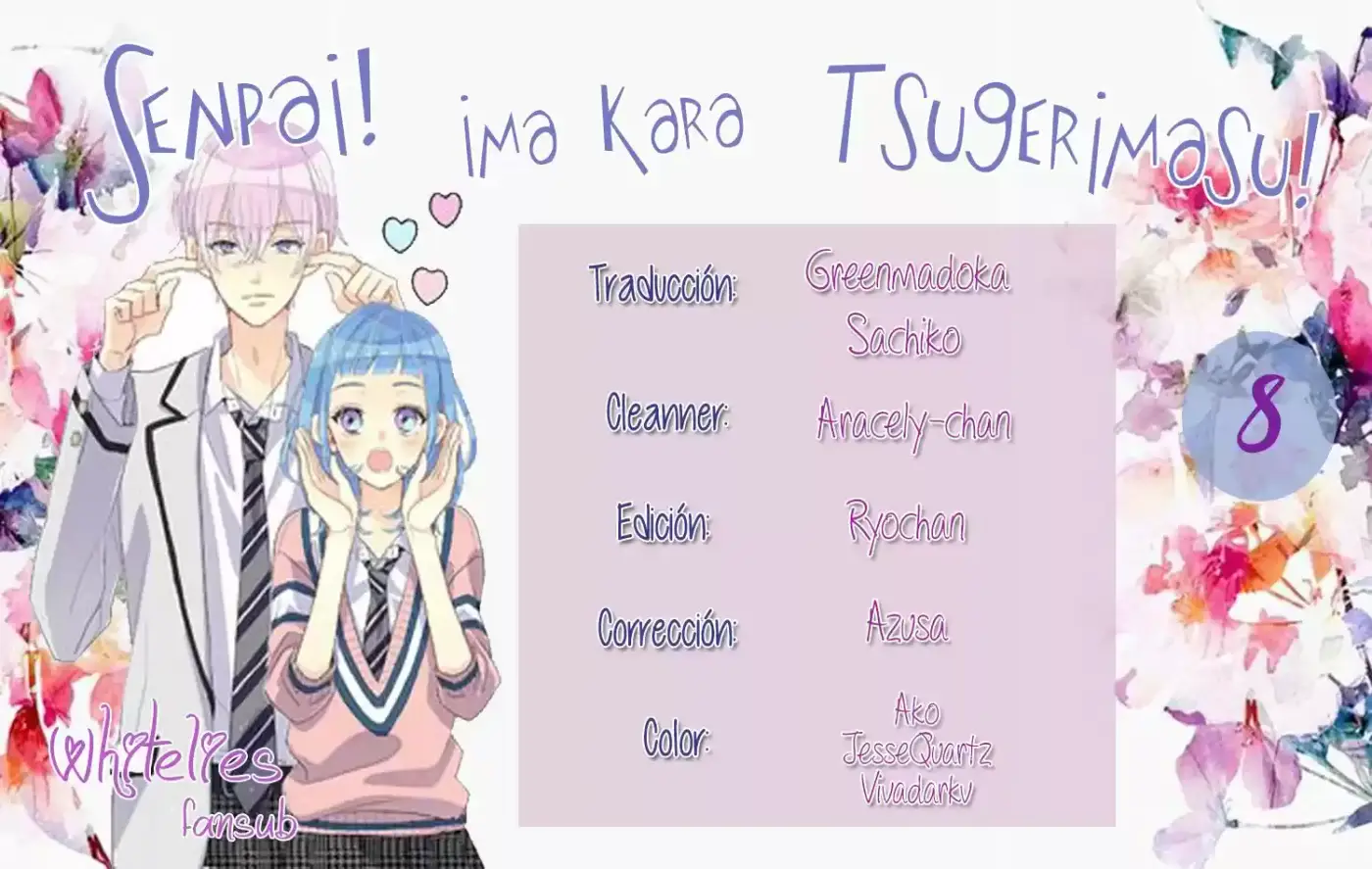 Senpai! Ima Kara Tsugerimasu! (2016) - Capítulo 8 - Página 1 - LectorTMOo