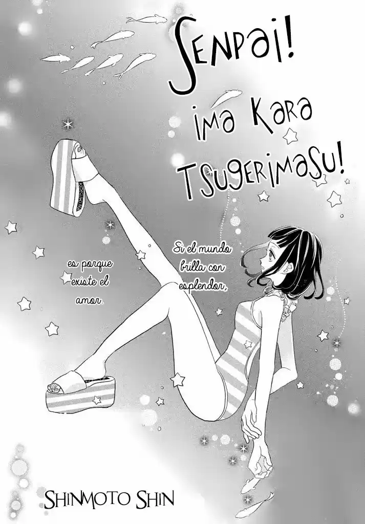 Senpai! Ima Kara Tsugerimasu! (2016) - Capítulo 8 - Página 3 - LectorTMOo