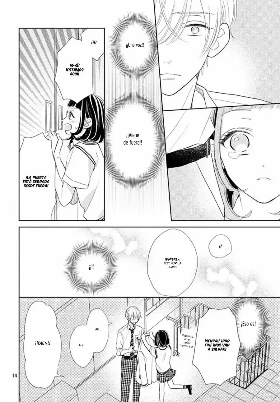 Senpai! Ima Kara Tsugerimasu! (2016) - Capítulo 8 - Página 17 - LectorTMOo
