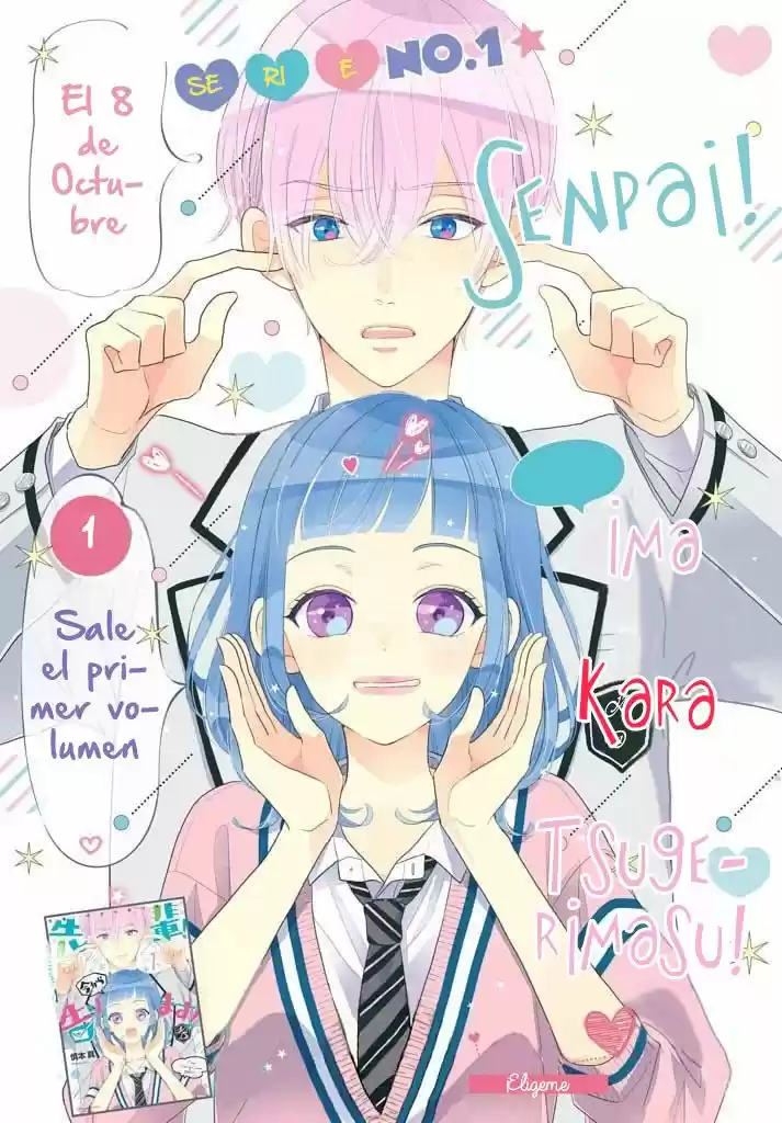 Senpai! Ima Kara Tsugerimasu! (2016) - Capítulo 9 - Página 3 - LectorTMOo