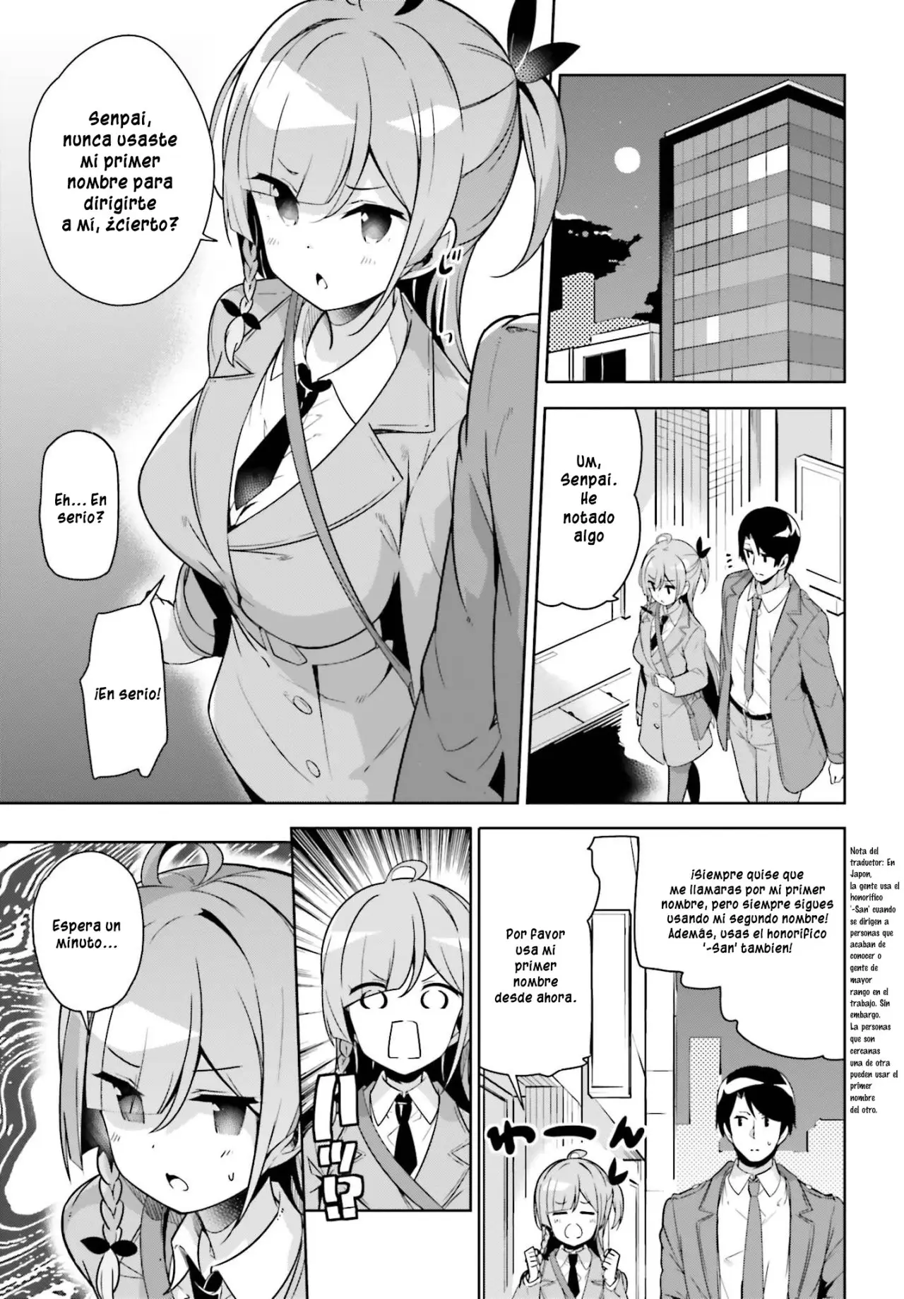 Senpai! Let's Have an Office Romance ♪ (2019) - Capítulo 10 - Página 4 - LectorTMOo