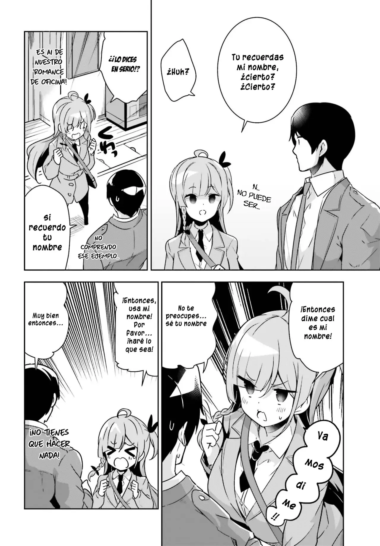 Senpai! Let's Have an Office Romance ♪ (2019) - Capítulo 10 - Página 5 - LectorTMOo