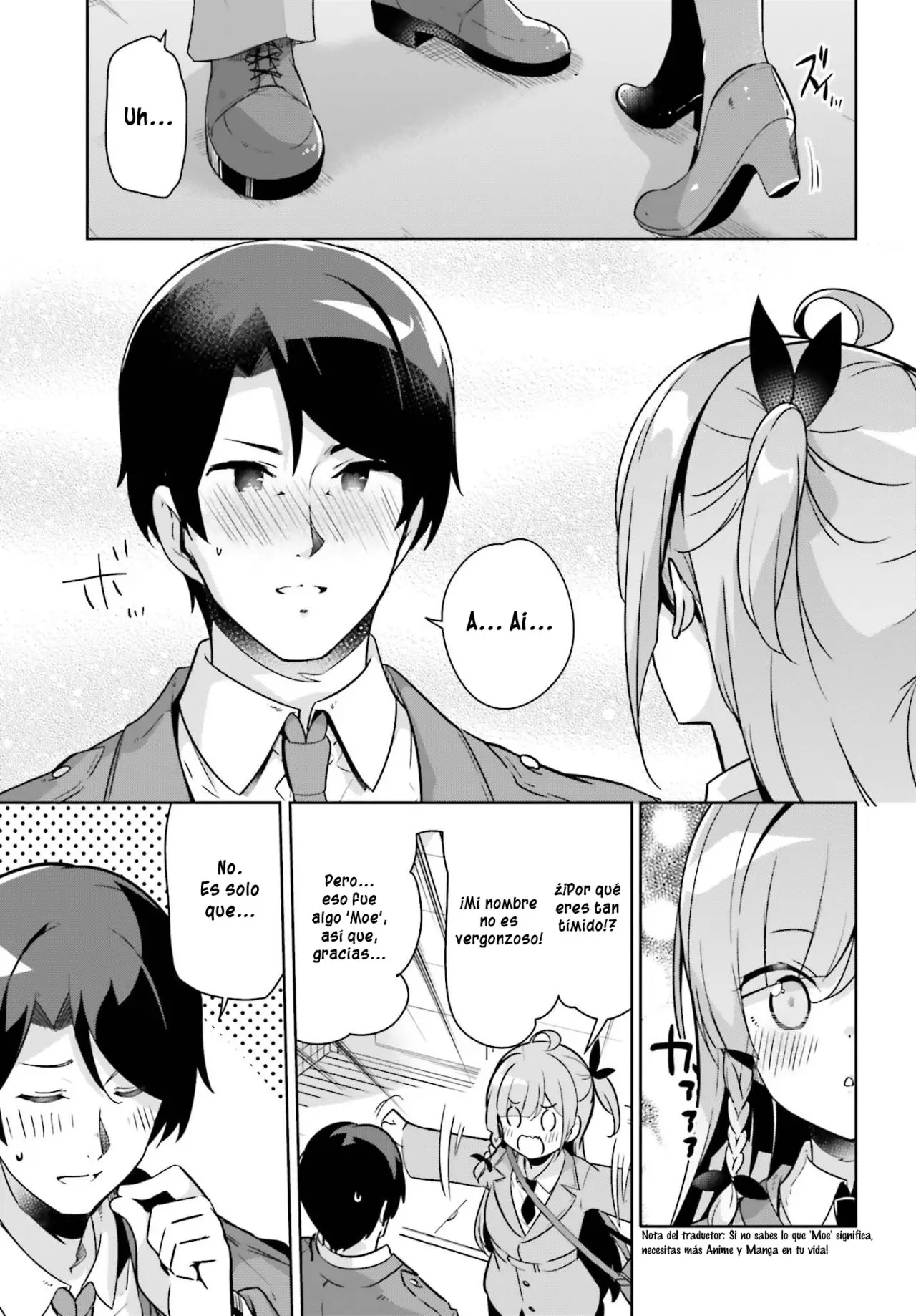 Senpai! Let's Have an Office Romance ♪ (2019) - Capítulo 10 - Página 6 - LectorTMOo
