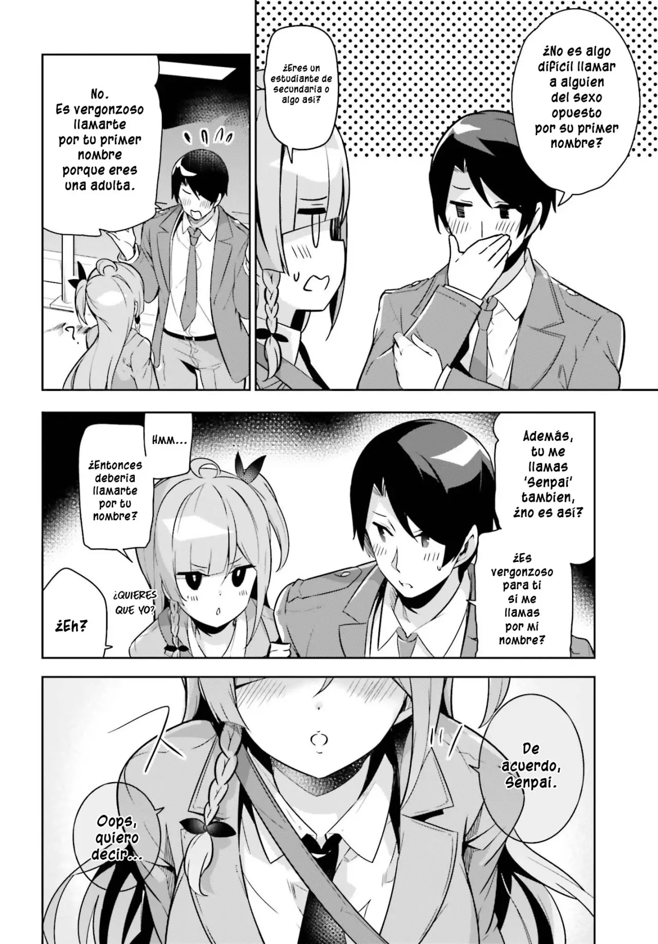 Senpai! Let's Have an Office Romance ♪ (2019) - Capítulo 10 - Página 7 - LectorTMOo