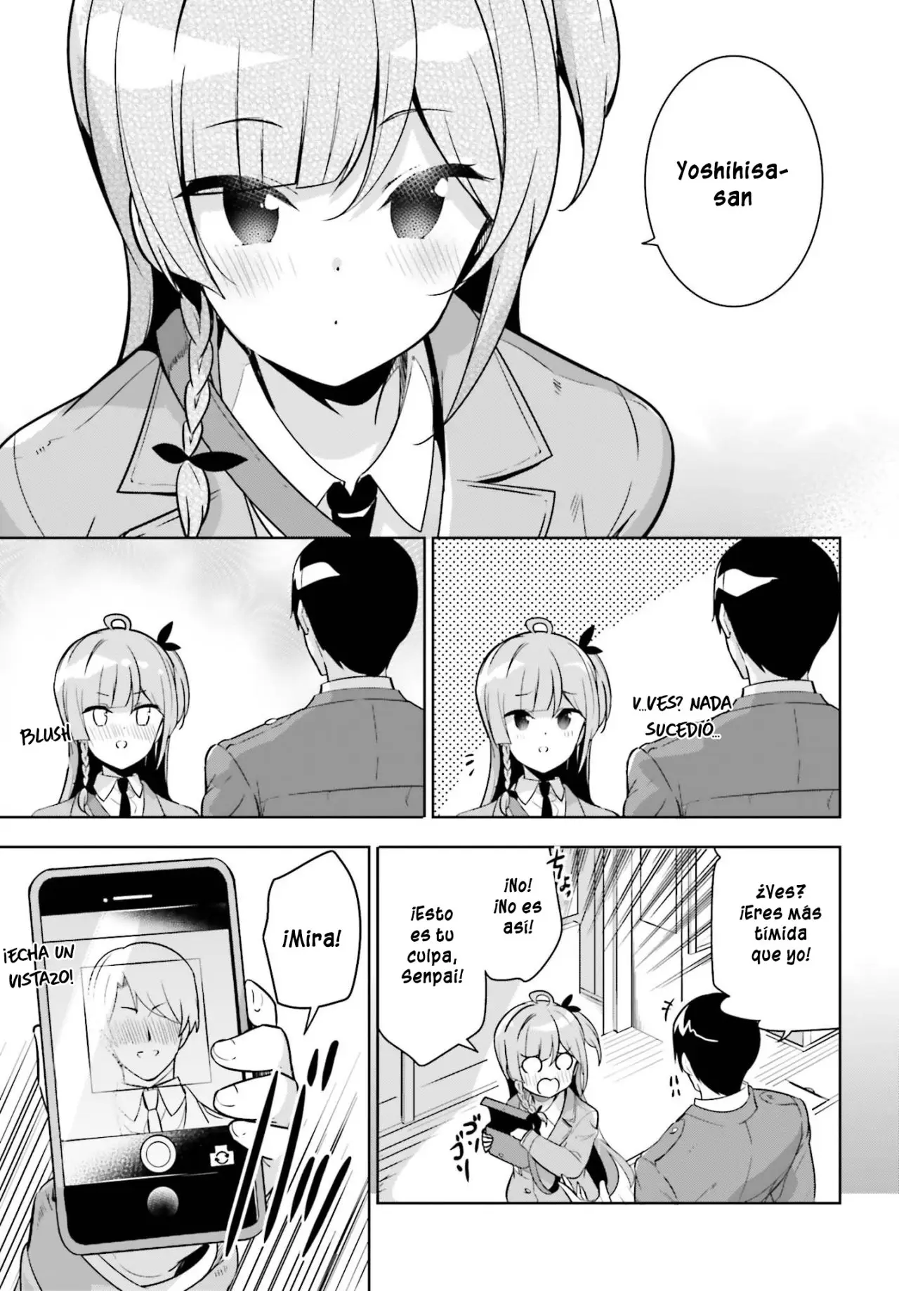 Senpai! Let's Have an Office Romance ♪ (2019) - Capítulo 10 - Página 8 - LectorTMOo