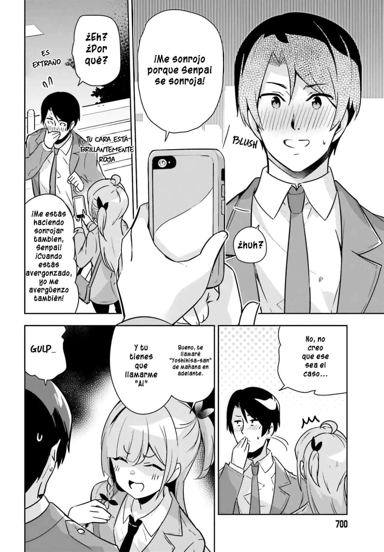 Senpai! Let's Have an Office Romance ♪ (2019) - Capítulo 10 - Página 9 - LectorTMOo