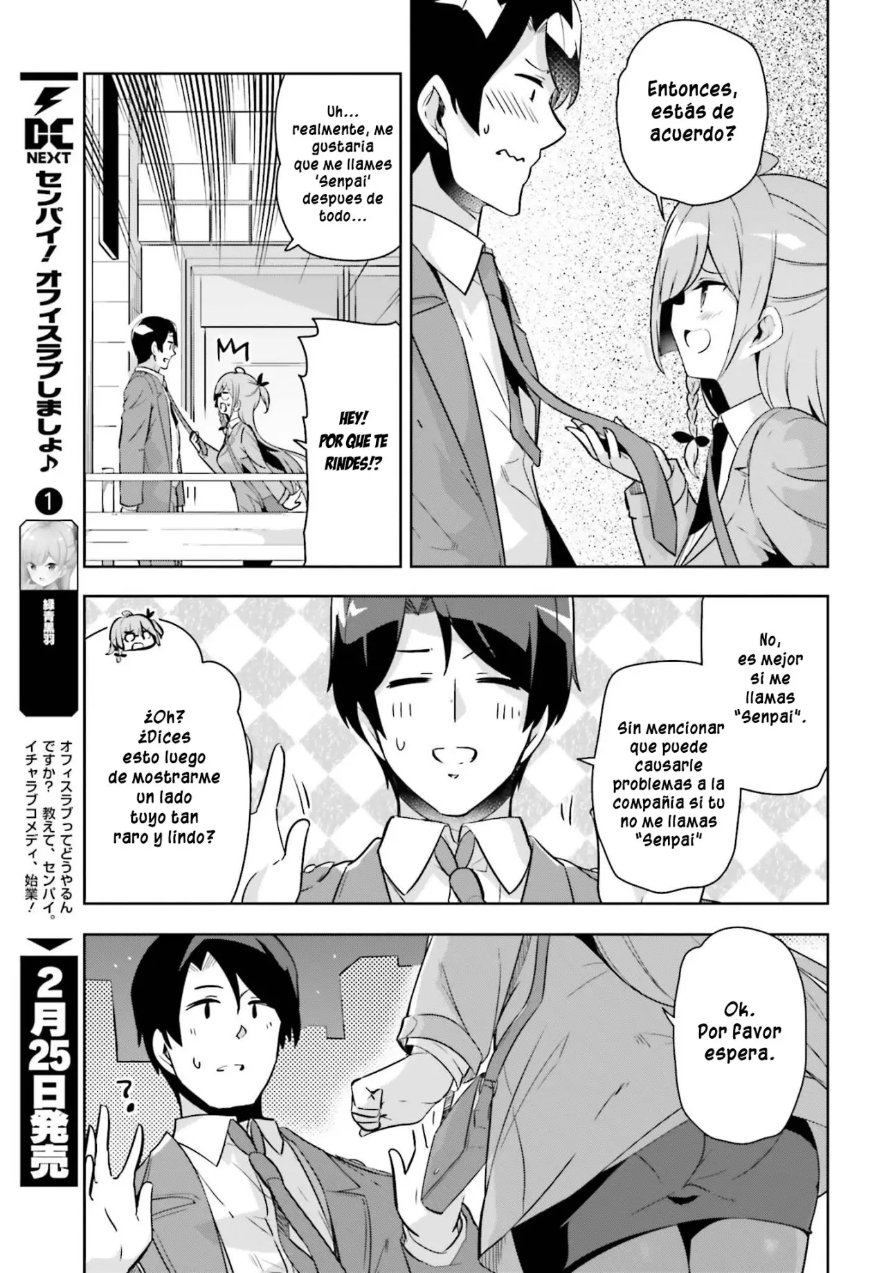 Senpai! Let's Have an Office Romance ♪ (2019) - Capítulo 10 - Página 10 - LectorTMOo
