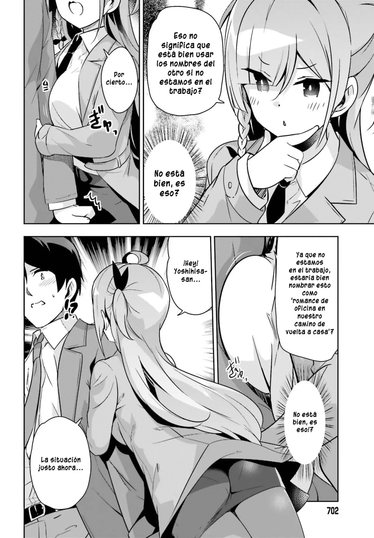 Senpai! Let's Have an Office Romance ♪ (2019) - Capítulo 10 - Página 11 - LectorTMOo