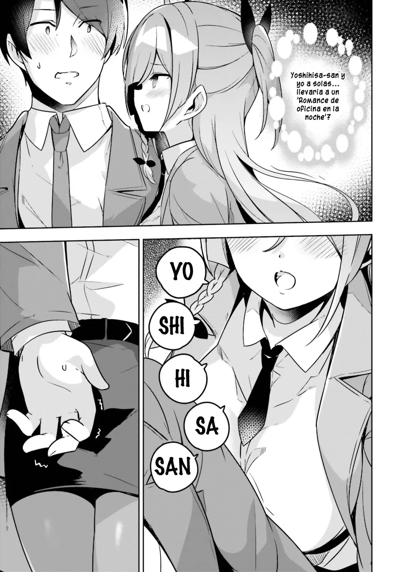 Senpai! Let's Have an Office Romance ♪ (2019) - Capítulo 10 - Página 12 - LectorTMOo