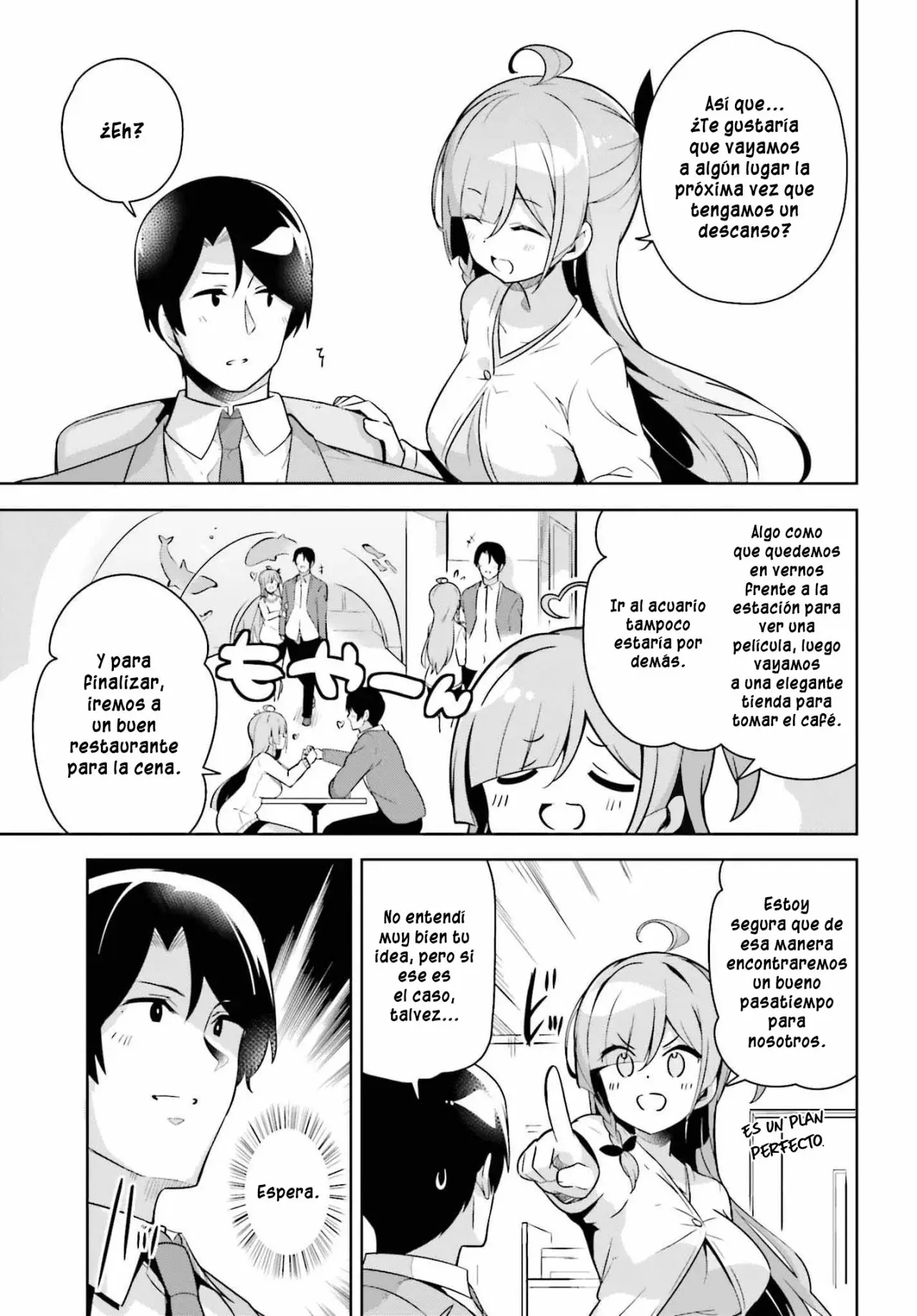 Senpai! Let's Have an Office Romance ♪ (2019) - Capítulo 11.1 - Página 2 - LectorTMOo