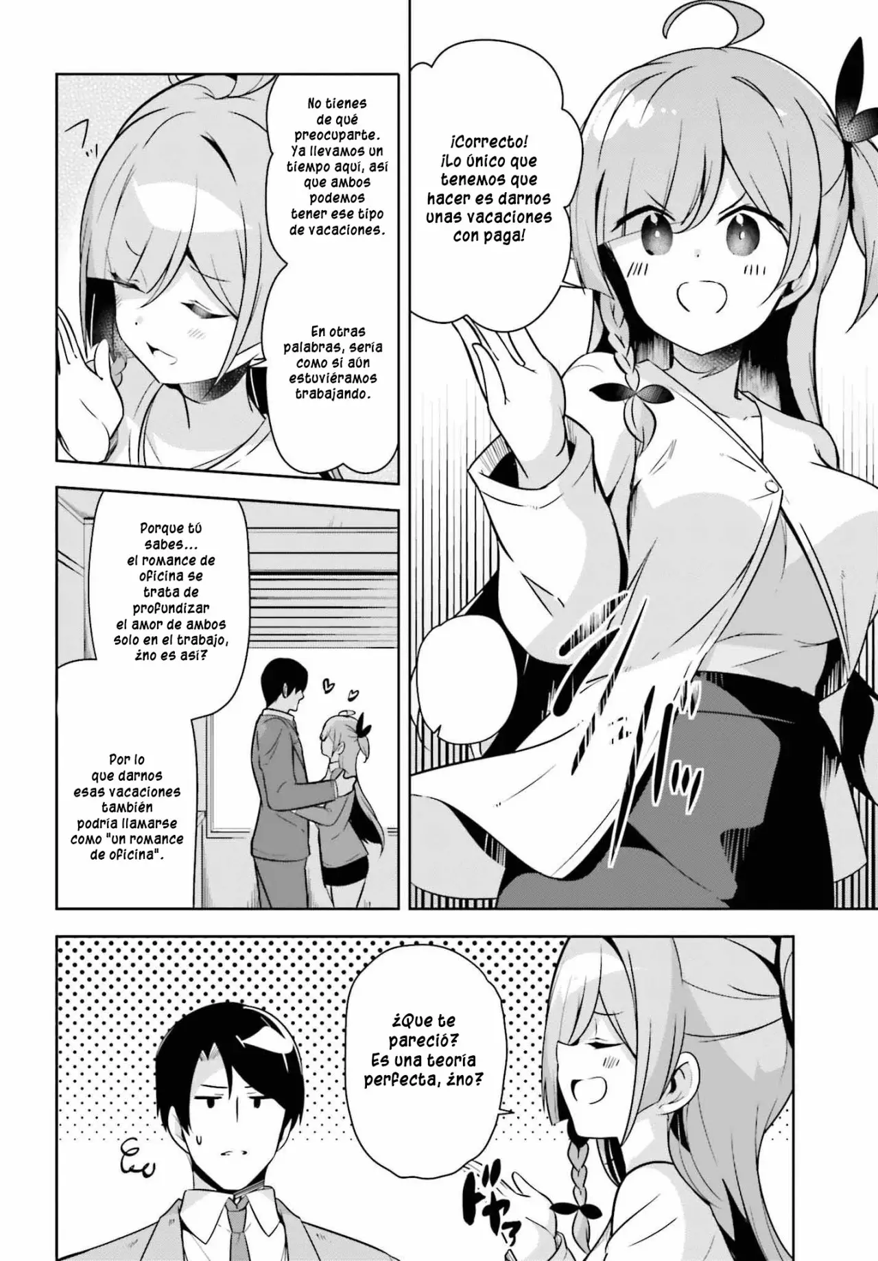 Senpai! Let's Have an Office Romance ♪ (2019) - Capítulo 11.1 - Página 5 - LectorTMOo