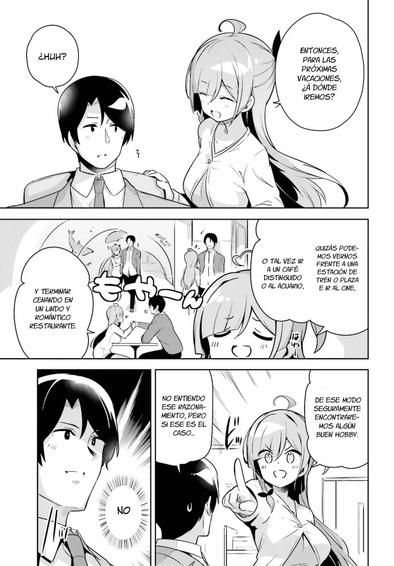 Senpai! Let's Have an Office Romance ♪ (2019) - Capítulo 11.5 - Página 2 - LectorTMOo