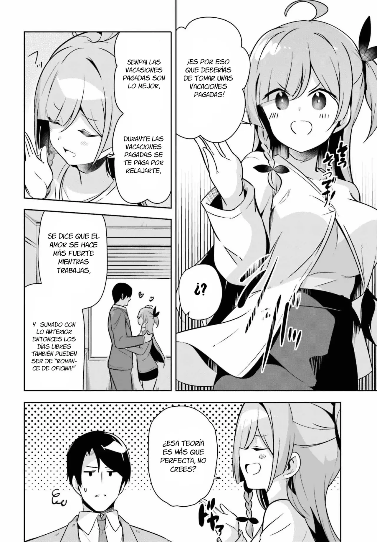 Senpai! Let's Have an Office Romance ♪ (2019) - Capítulo 11.5 - Página 5 - LectorTMOo