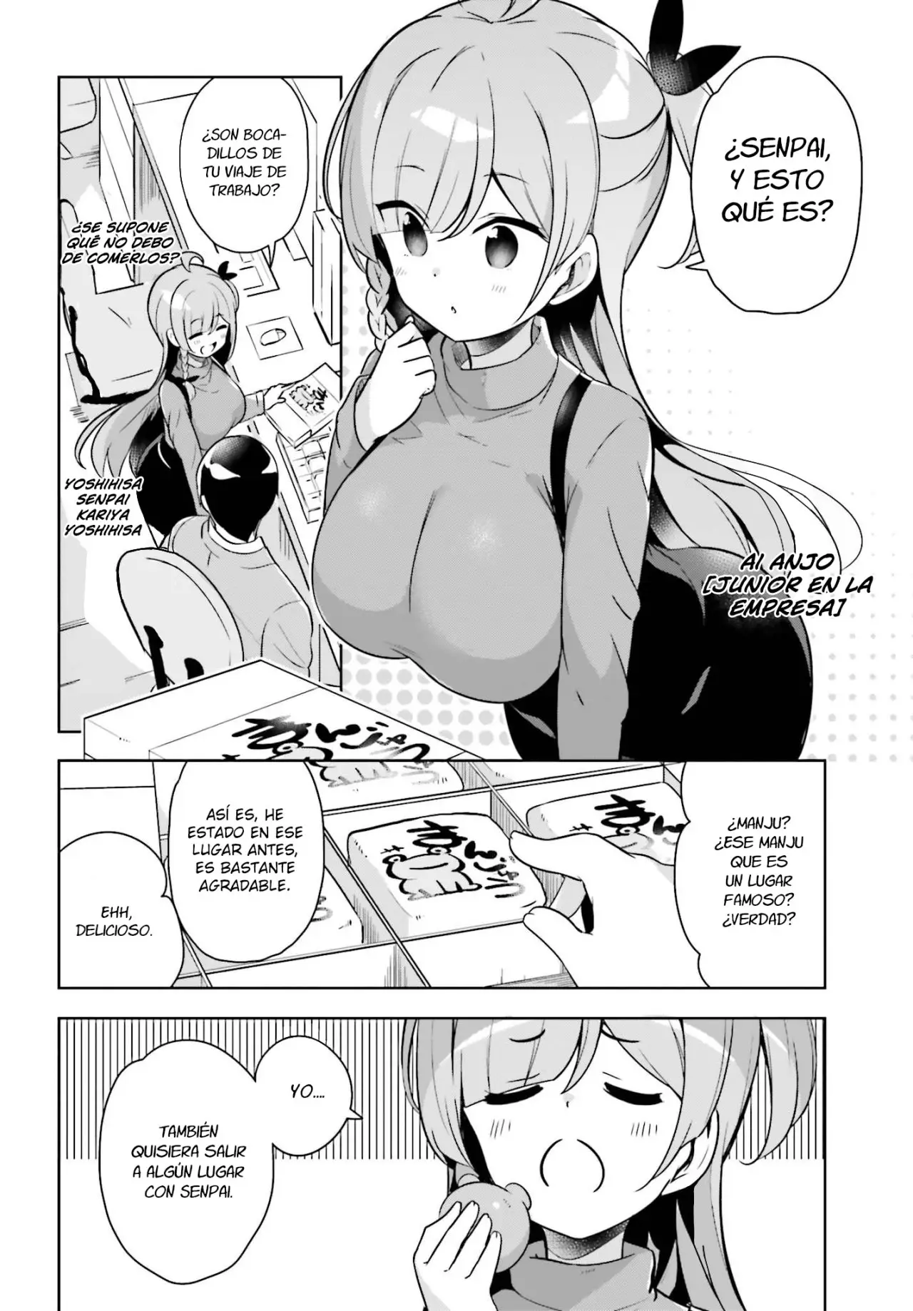 Senpai! Let's Have an Office Romance ♪ (2019) - Capítulo 12 - Página 3 - LectorTMOo