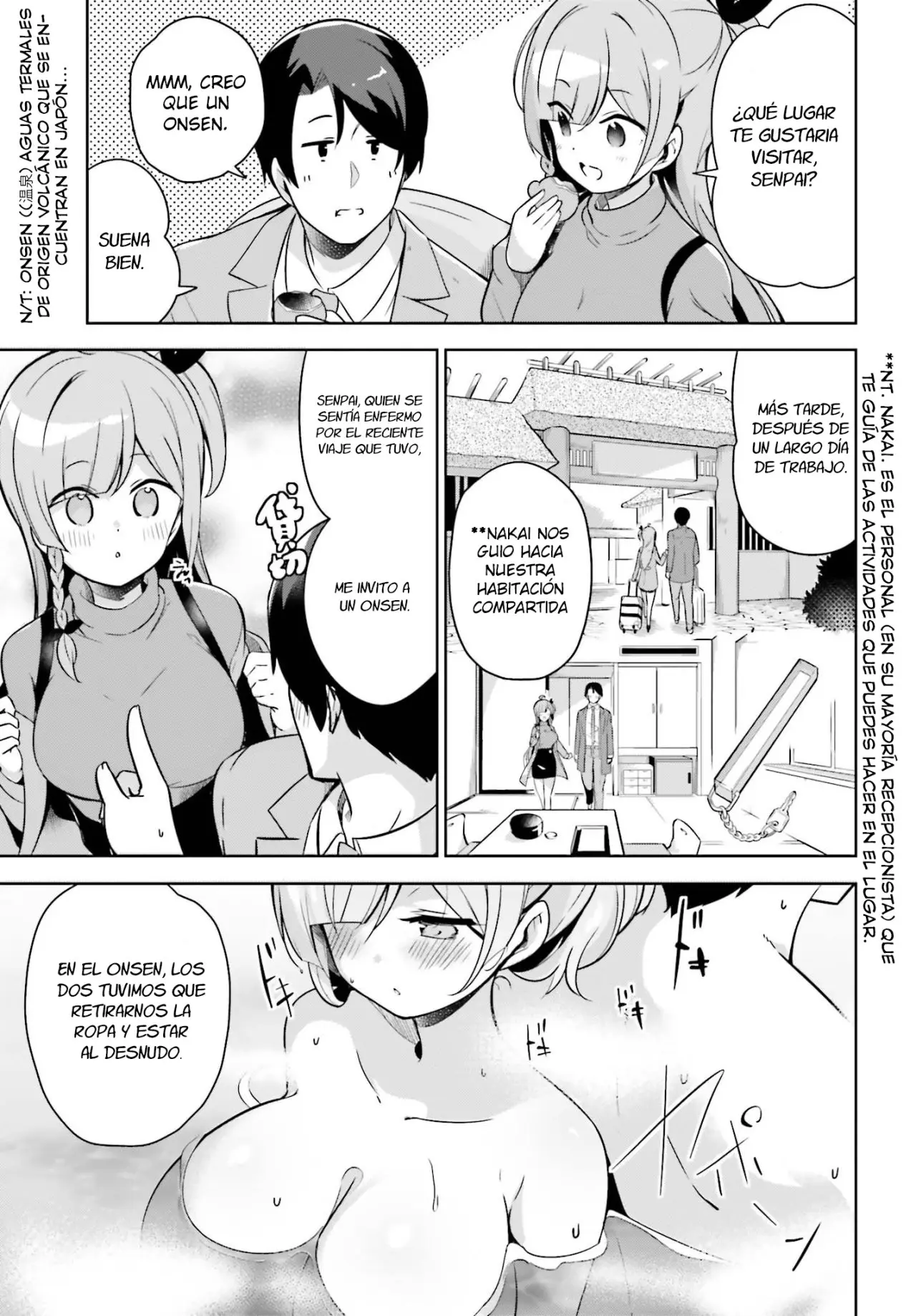 Senpai! Let's Have an Office Romance ♪ (2019) - Capítulo 12 - Página 4 - LectorTMOo