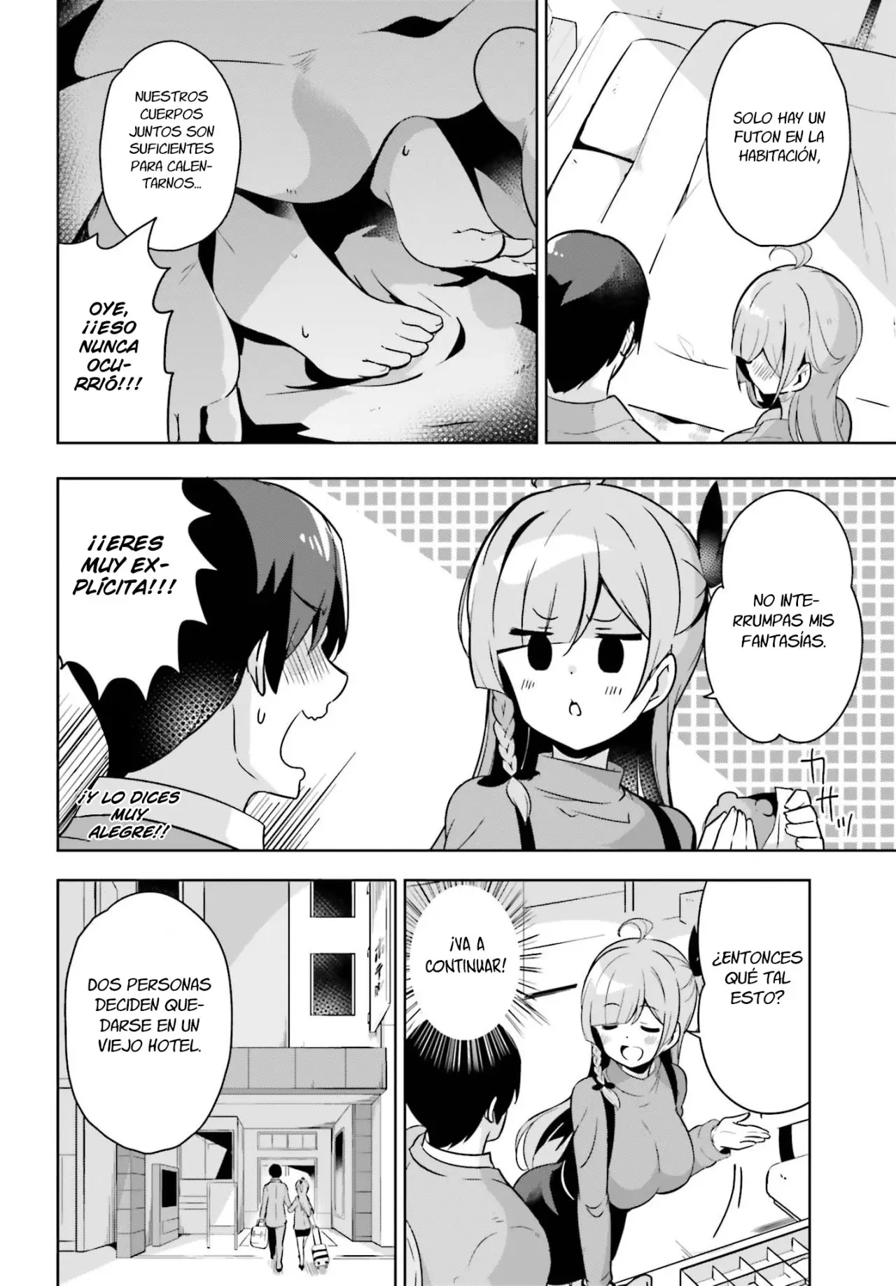 Senpai! Let's Have an Office Romance ♪ (2019) - Capítulo 12 - Página 5 - LectorTMOo