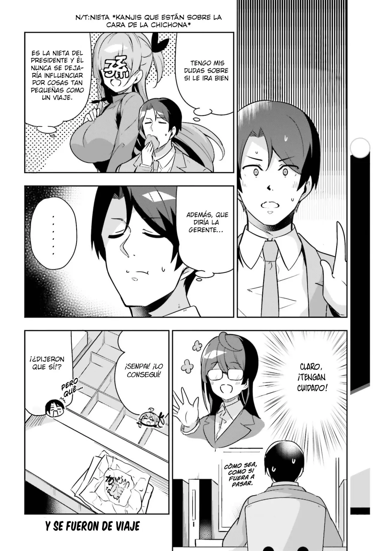 Senpai! Let's Have an Office Romance ♪ (2019) - Capítulo 12 - Página 8 - LectorTMOo