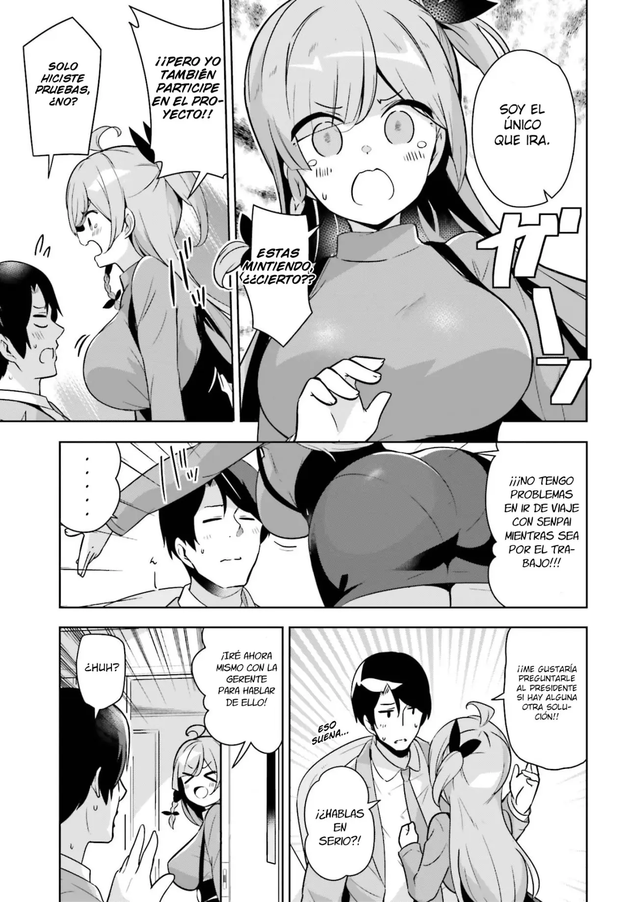 Senpai! Let's Have an Office Romance ♪ (2019) - Capítulo 12 - Página 10 - LectorTMOo