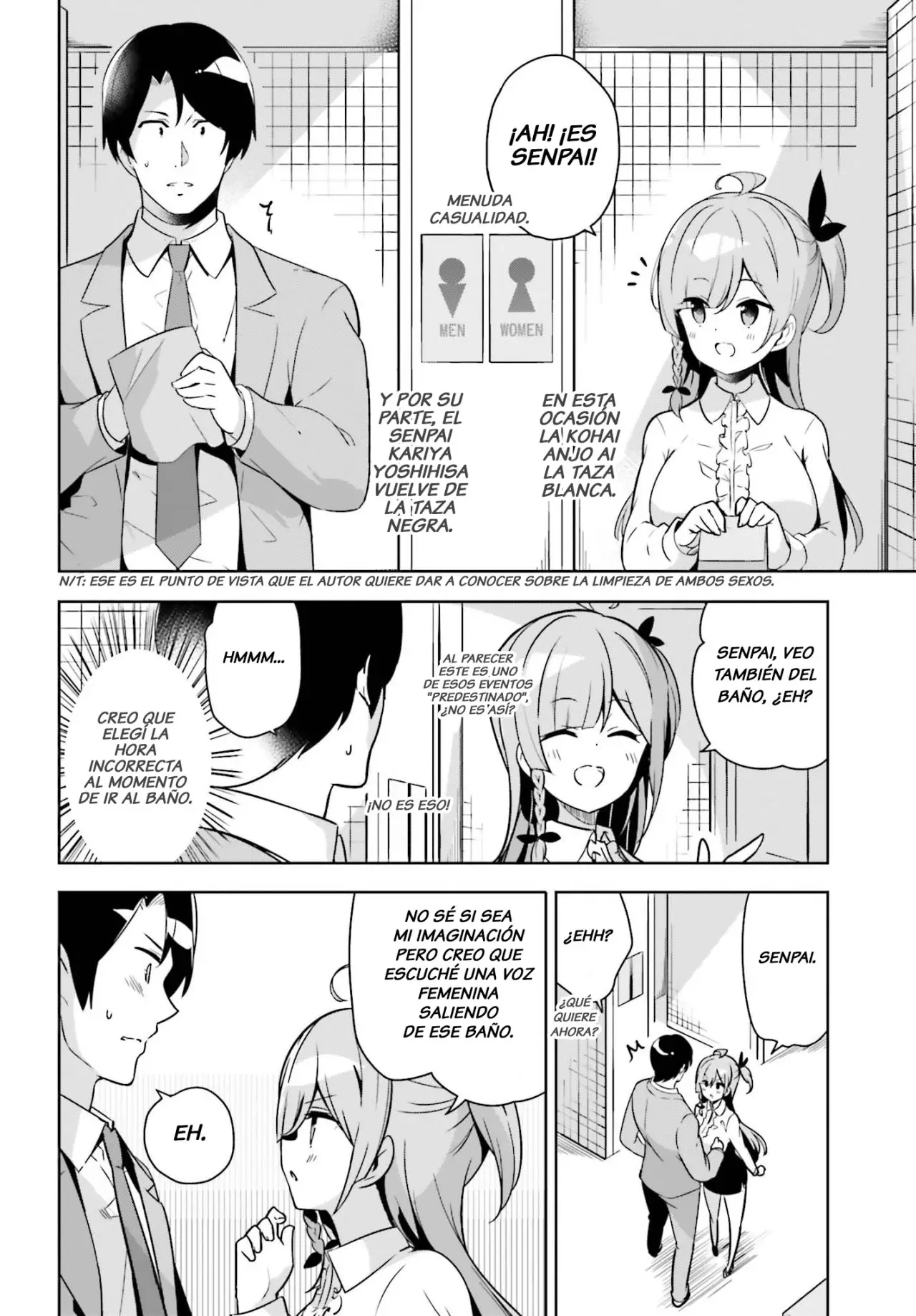Senpai! Let's Have an Office Romance ♪ (2019) - Capítulo 13 - Página 3 - LectorTMOo
