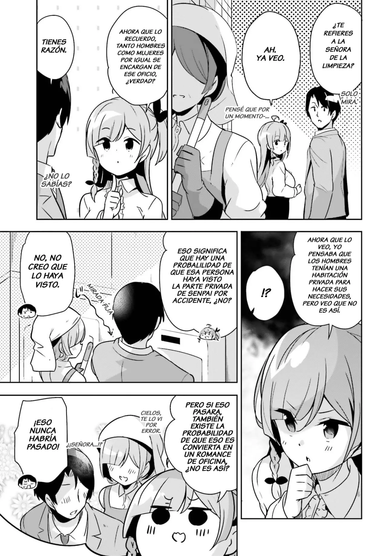 Senpai! Let's Have an Office Romance ♪ (2019) - Capítulo 13 - Página 4 - LectorTMOo