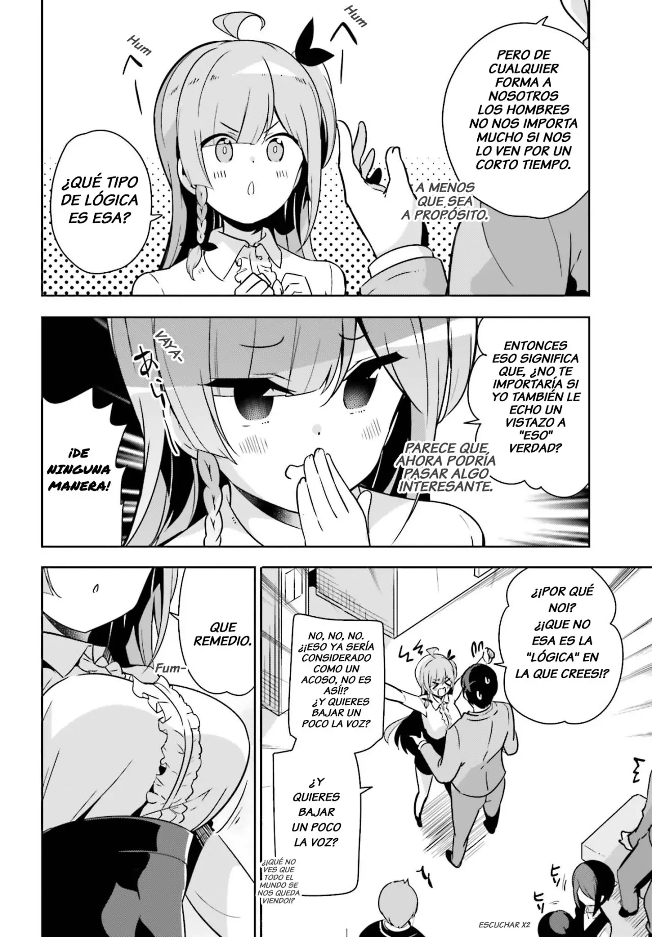 Senpai! Let's Have an Office Romance ♪ (2019) - Capítulo 13 - Página 5 - LectorTMOo