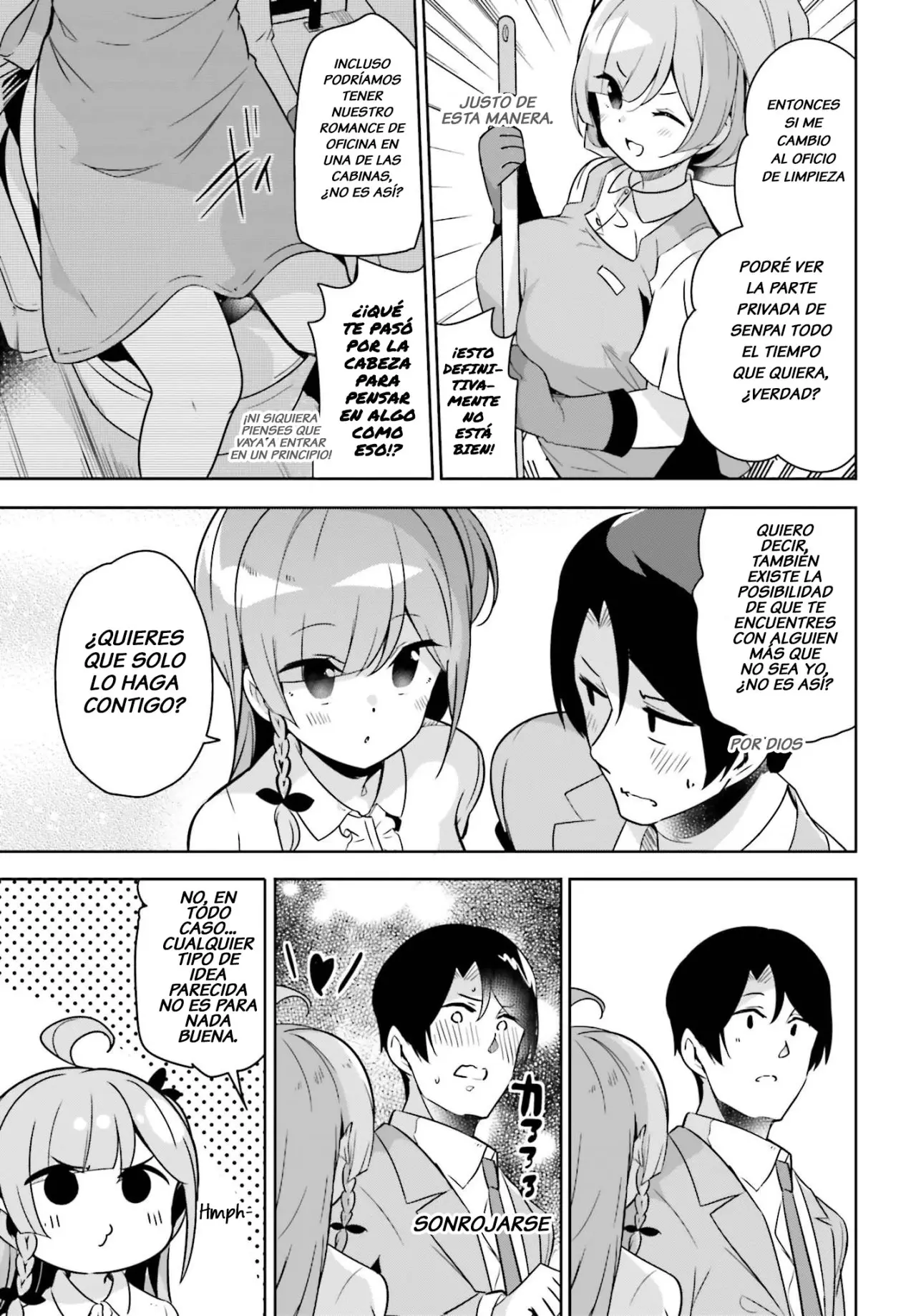 Senpai! Let's Have an Office Romance ♪ (2019) - Capítulo 13 - Página 6 - LectorTMOo