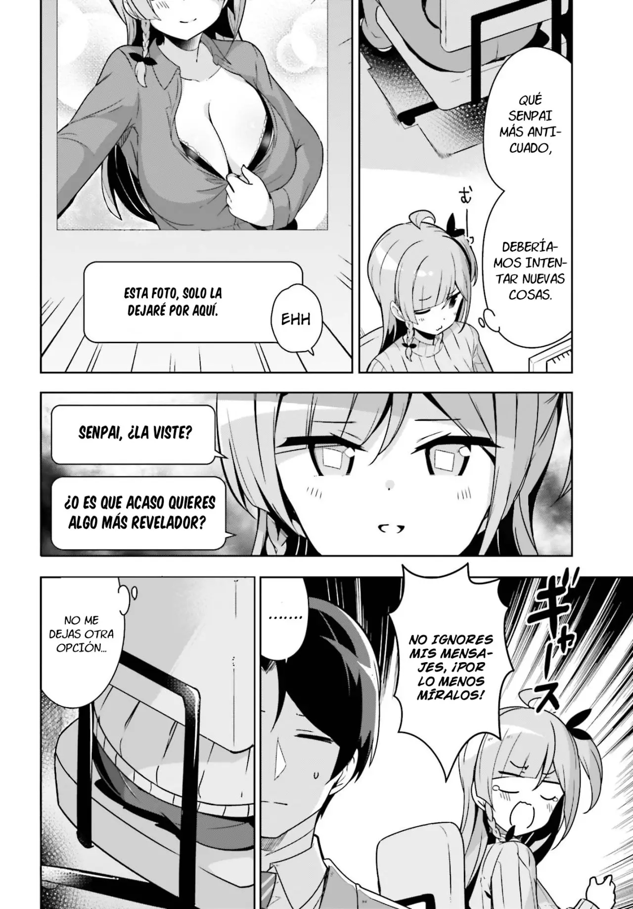 Senpai! Let's Have an Office Romance ♪ (2019) - Capítulo 14.5 - Página 2 - LectorTMOo