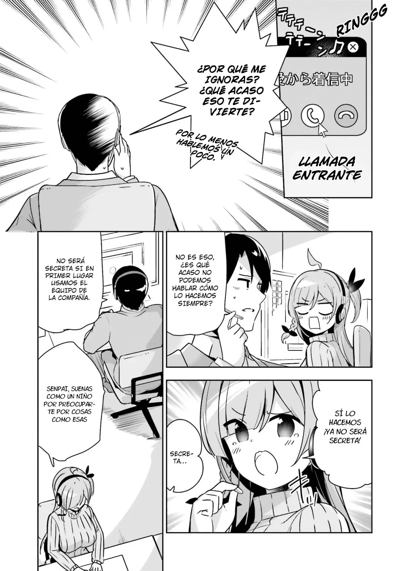Senpai! Let's Have an Office Romance ♪ (2019) - Capítulo 14.5 - Página 3 - LectorTMOo