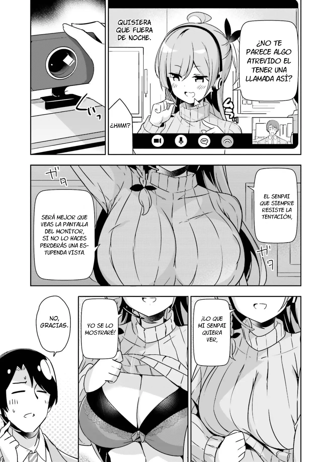 Senpai! Let's Have an Office Romance ♪ (2019) - Capítulo 14.5 - Página 5 - LectorTMOo