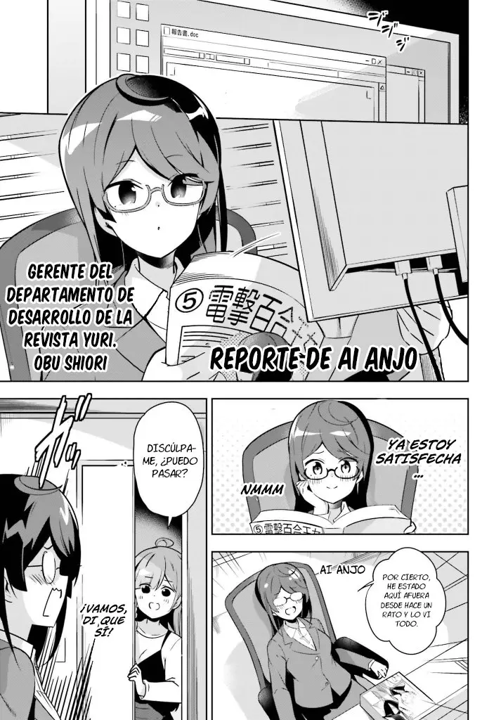 Senpai! Let's Have an Office Romance ♪ (2019) - Capítulo 15 - Página 2 - LectorTMOo