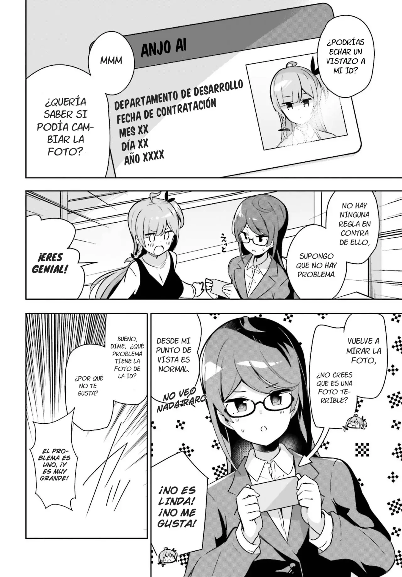 Senpai! Let's Have an Office Romance ♪ (2019) - Capítulo 15 - Página 5 - LectorTMOo
