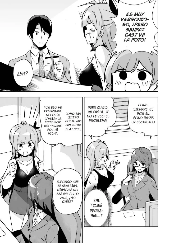 Senpai! Let's Have an Office Romance ♪ (2019) - Capítulo 15 - Página 6 - LectorTMOo