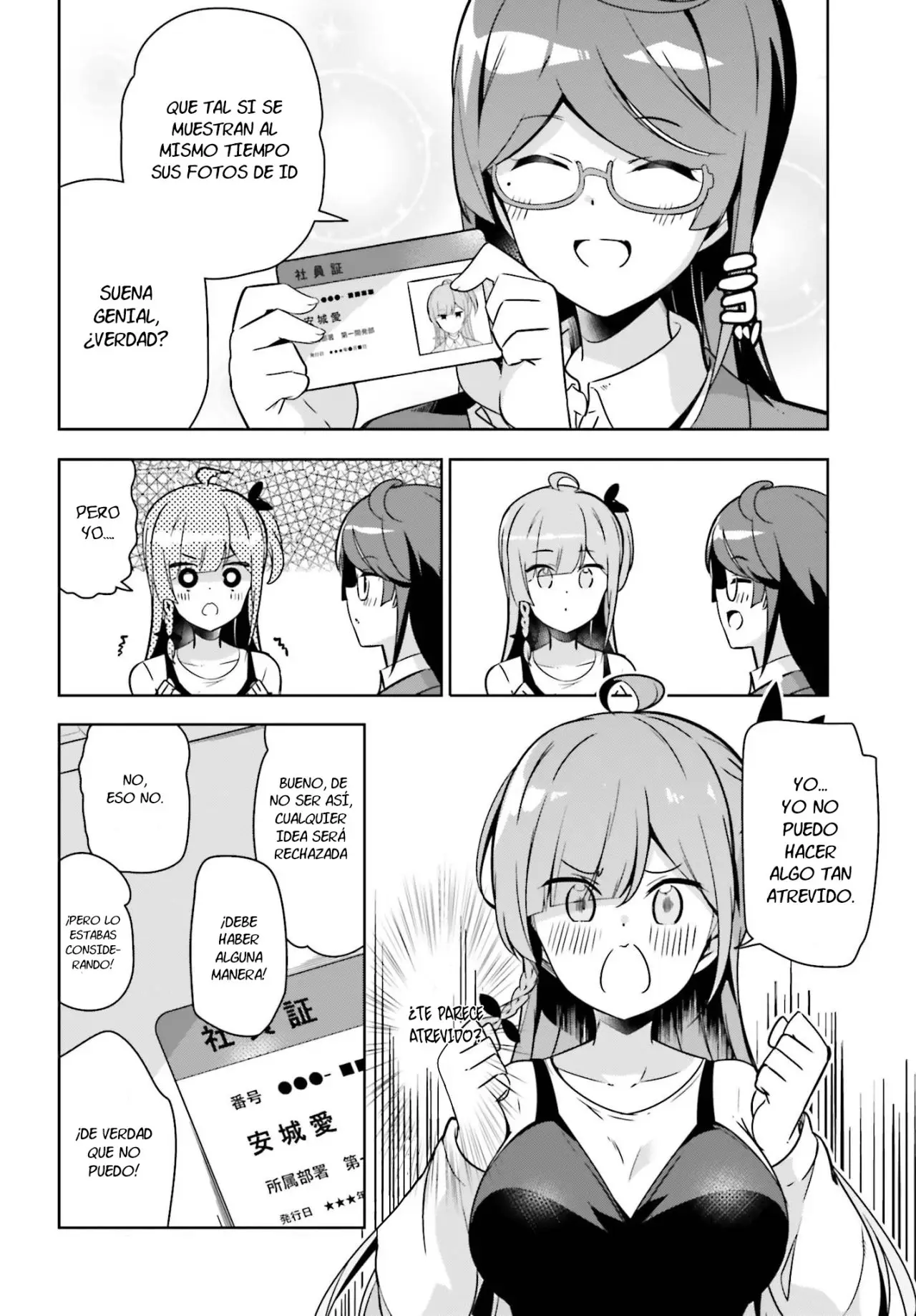 Senpai! Let's Have an Office Romance ♪ (2019) - Capítulo 15 - Página 9 - LectorTMOo