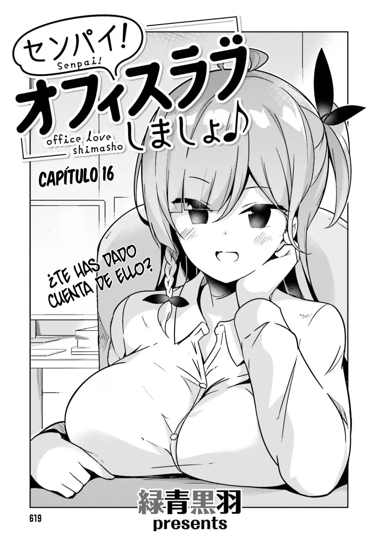 Senpai! Let's Have an Office Romance ♪ (2019) - Capítulo 16 - Página 2 - LectorTMOo