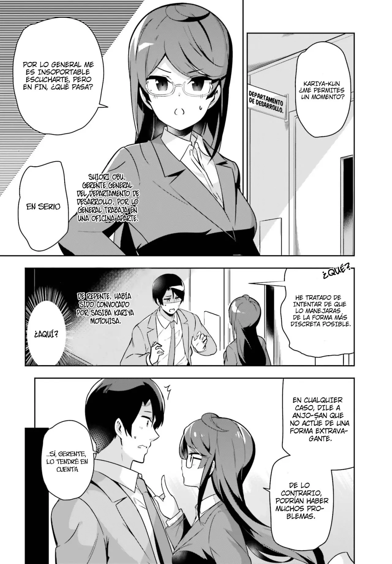 Senpai! Let's Have an Office Romance ♪ (2019) - Capítulo 16 - Página 3 - LectorTMOo