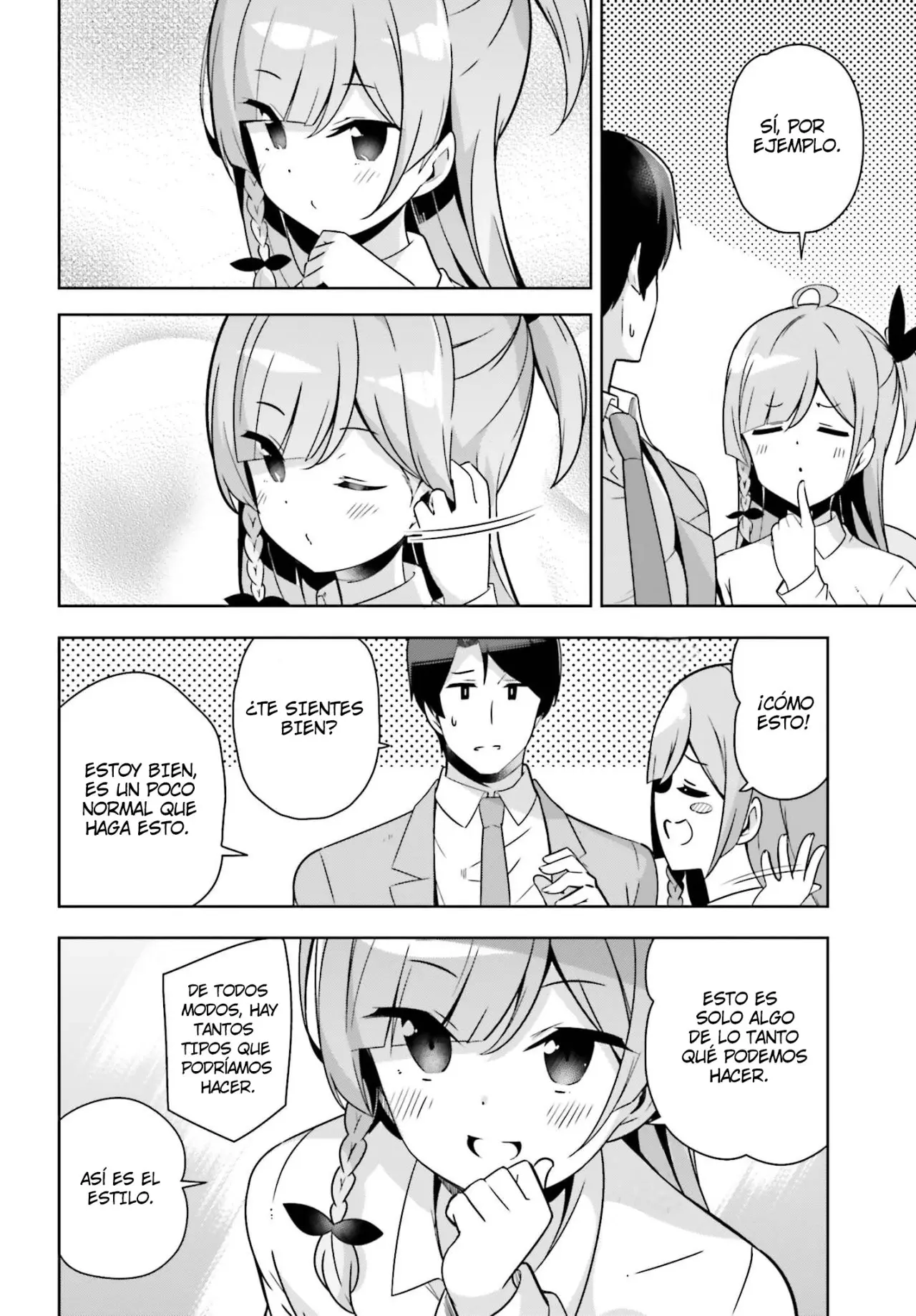 Senpai! Let's Have an Office Romance ♪ (2019) - Capítulo 16 - Página 5 - LectorTMOo
