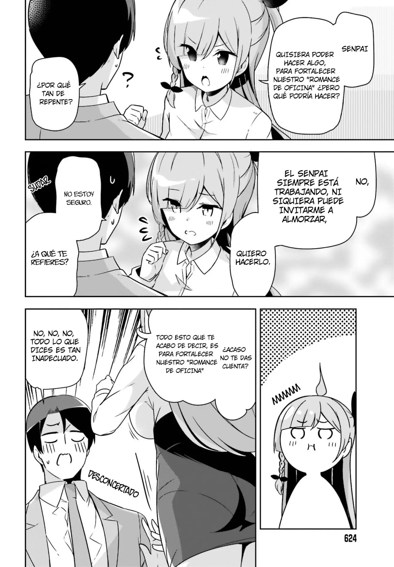 Senpai! Let's Have an Office Romance ♪ (2019) - Capítulo 16 - Página 7 - LectorTMOo