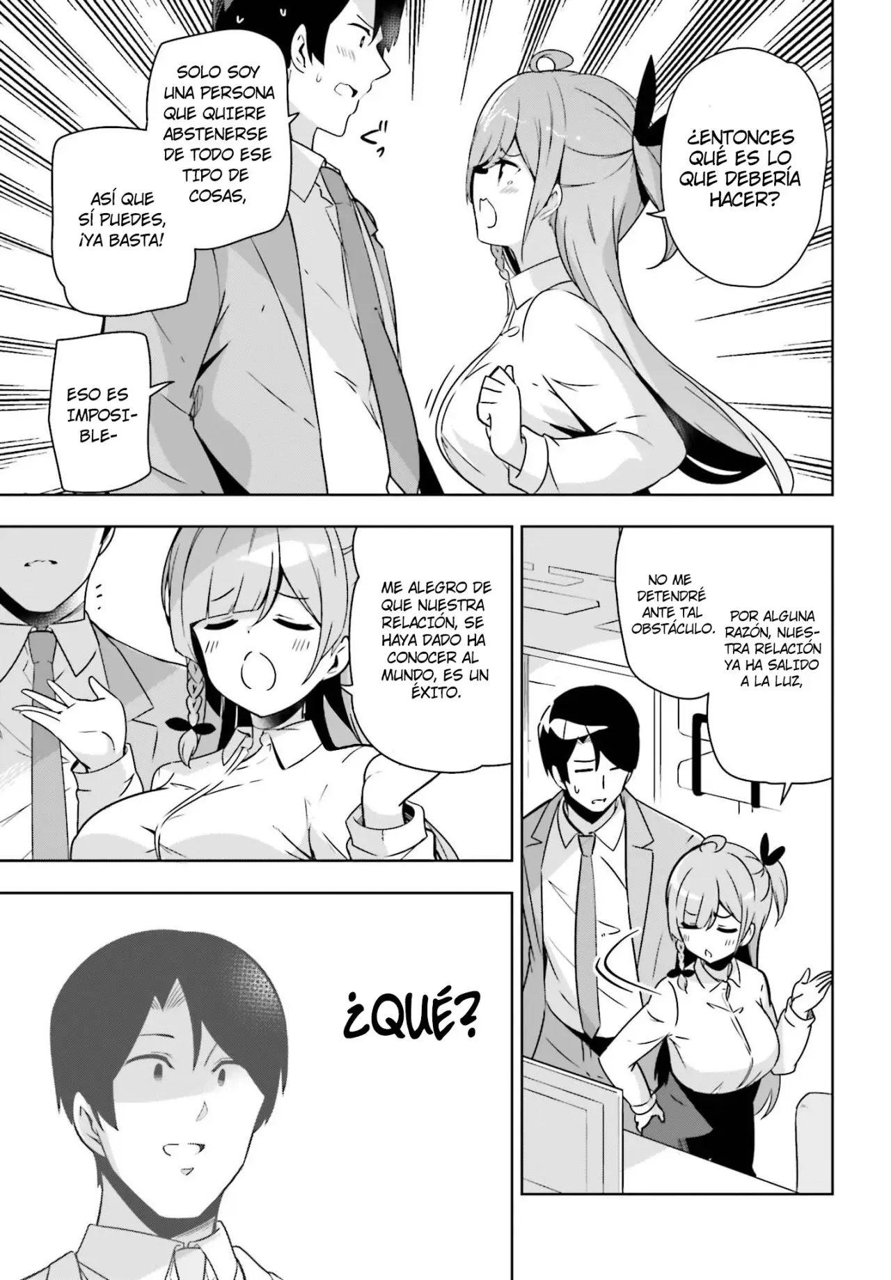 Senpai! Let's Have an Office Romance ♪ (2019) - Capítulo 16 - Página 8 - LectorTMOo