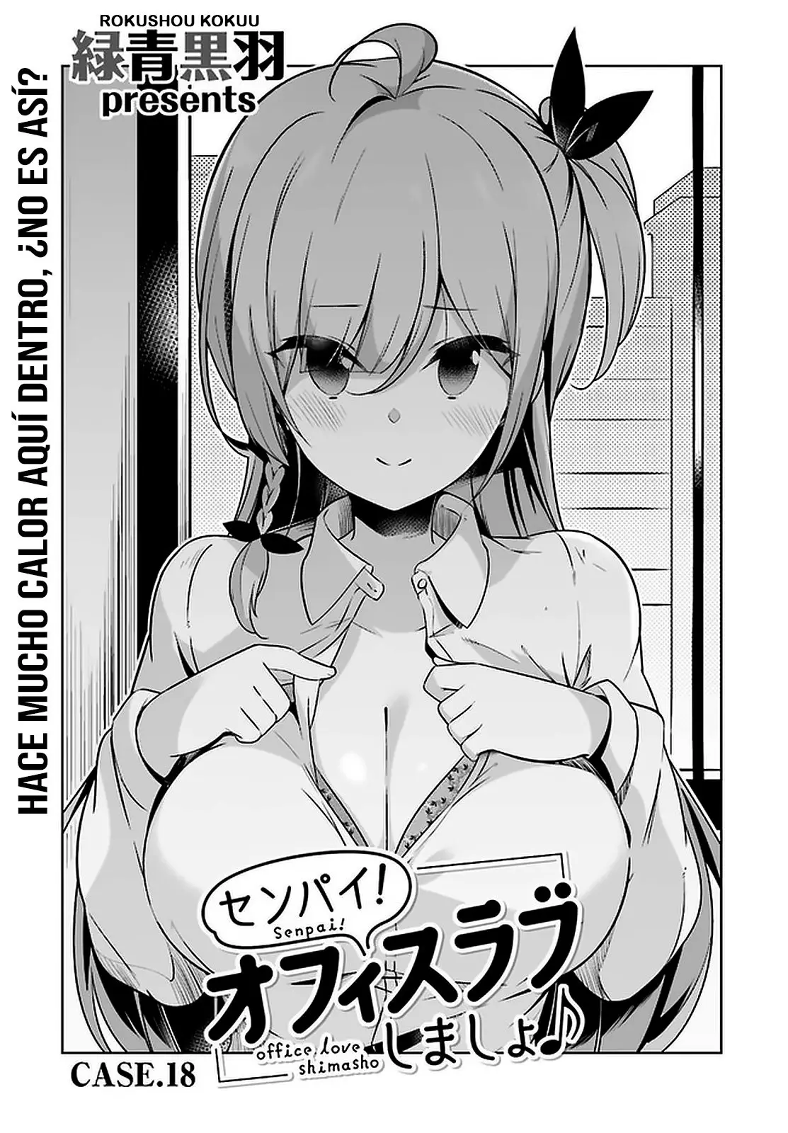 Senpai! Let's Have an Office Romance ♪ (2019) - Capítulo 18 - Página 2 - LectorTMOo