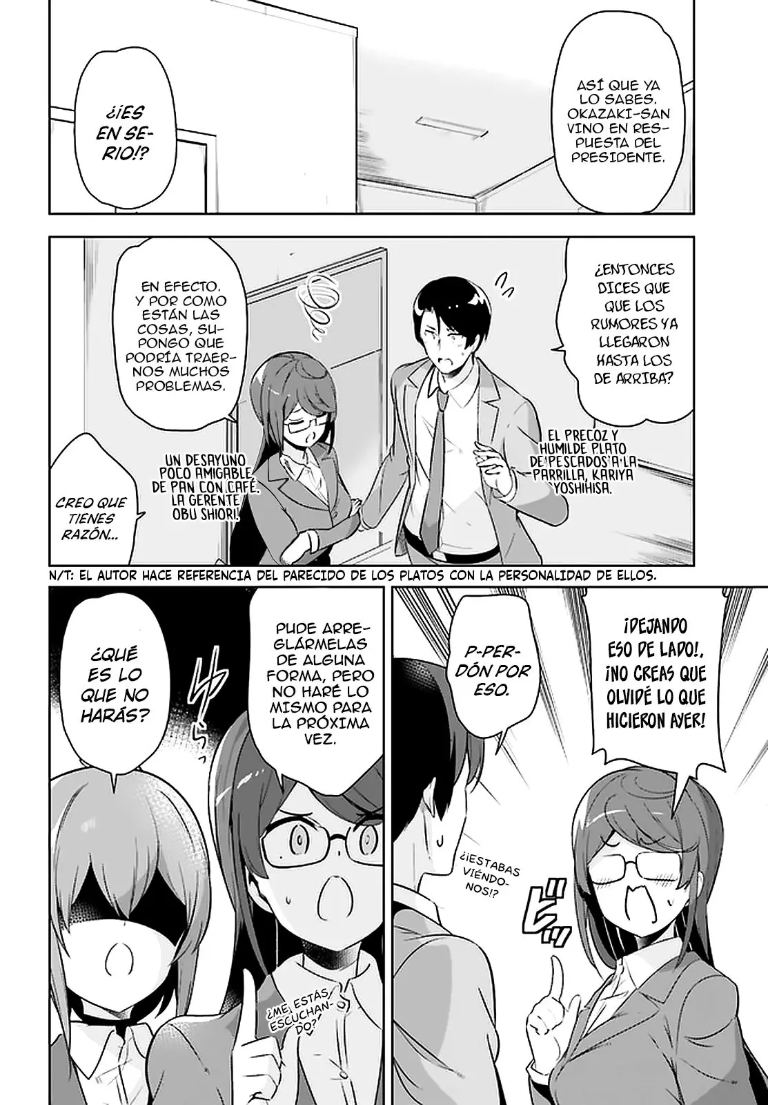 Senpai! Let's Have an Office Romance ♪ (2019) - Capítulo 18 - Página 3 - LectorTMOo