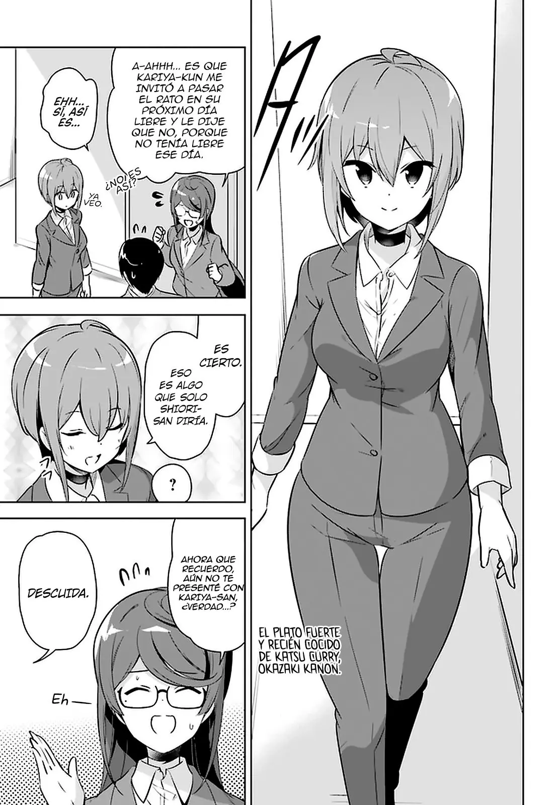 Senpai! Let's Have an Office Romance ♪ (2019) - Capítulo 18 - Página 4 - LectorTMOo