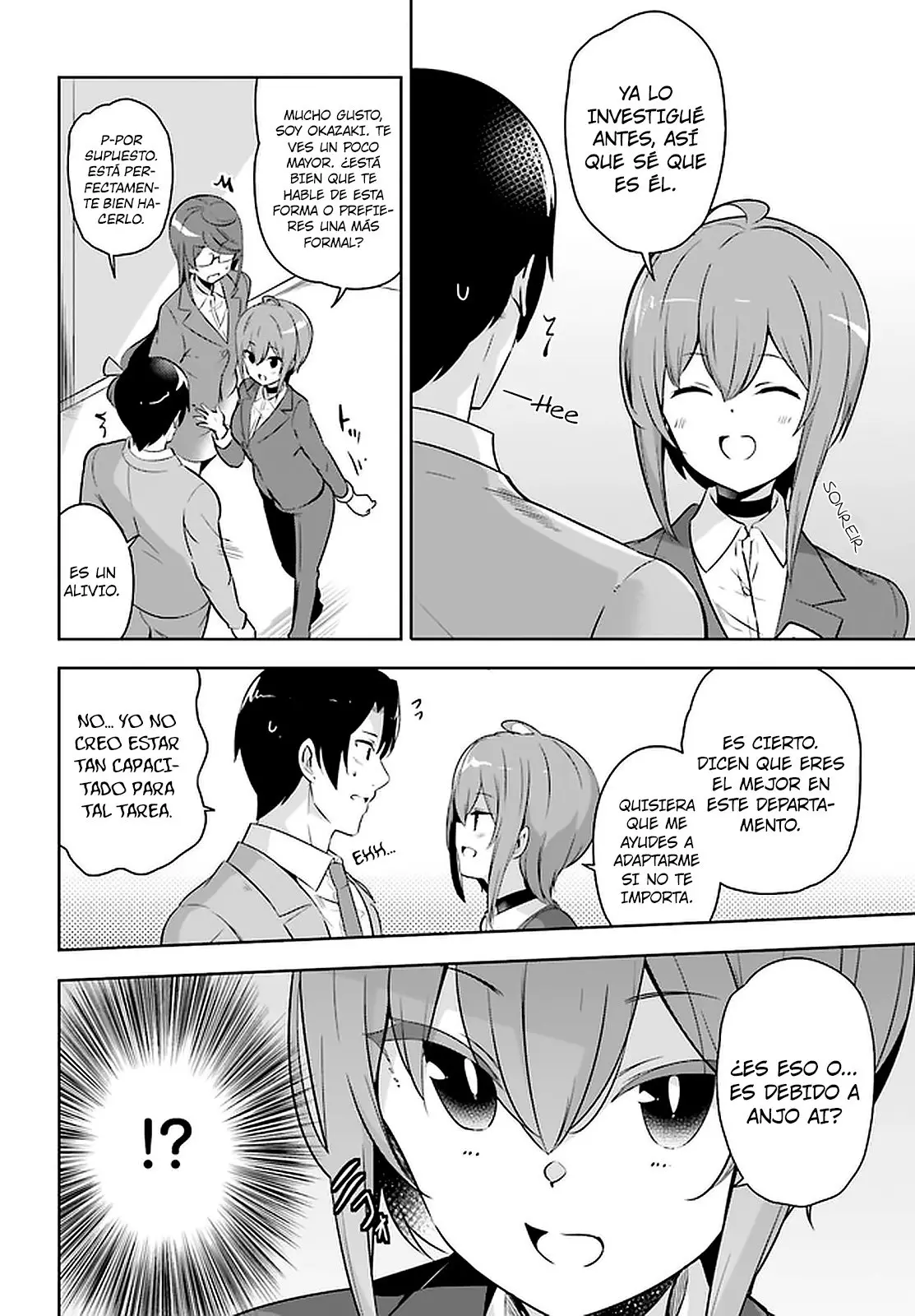 Senpai! Let's Have an Office Romance ♪ (2019) - Capítulo 18 - Página 5 - LectorTMOo