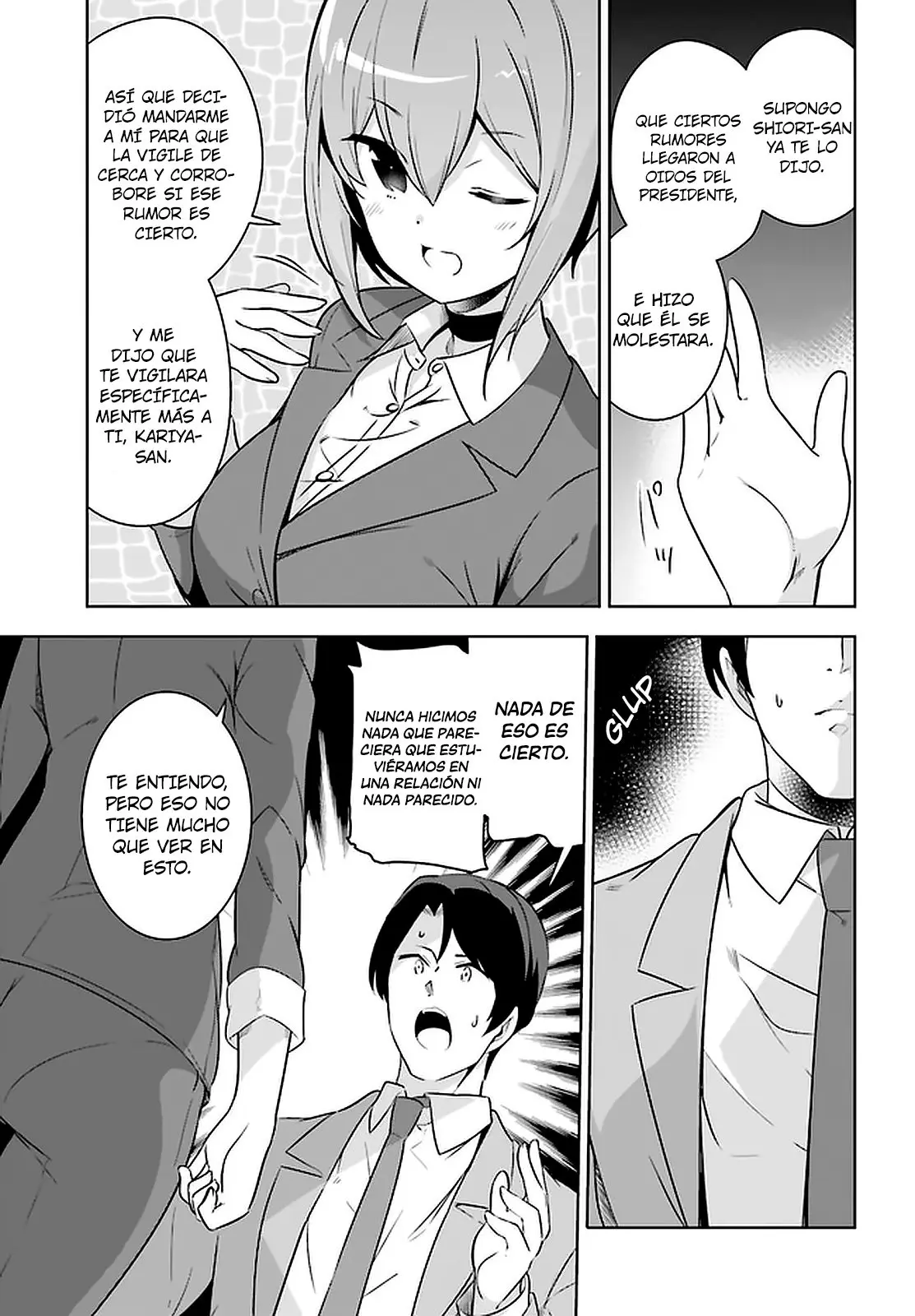 Senpai! Let's Have an Office Romance ♪ (2019) - Capítulo 18 - Página 6 - LectorTMOo