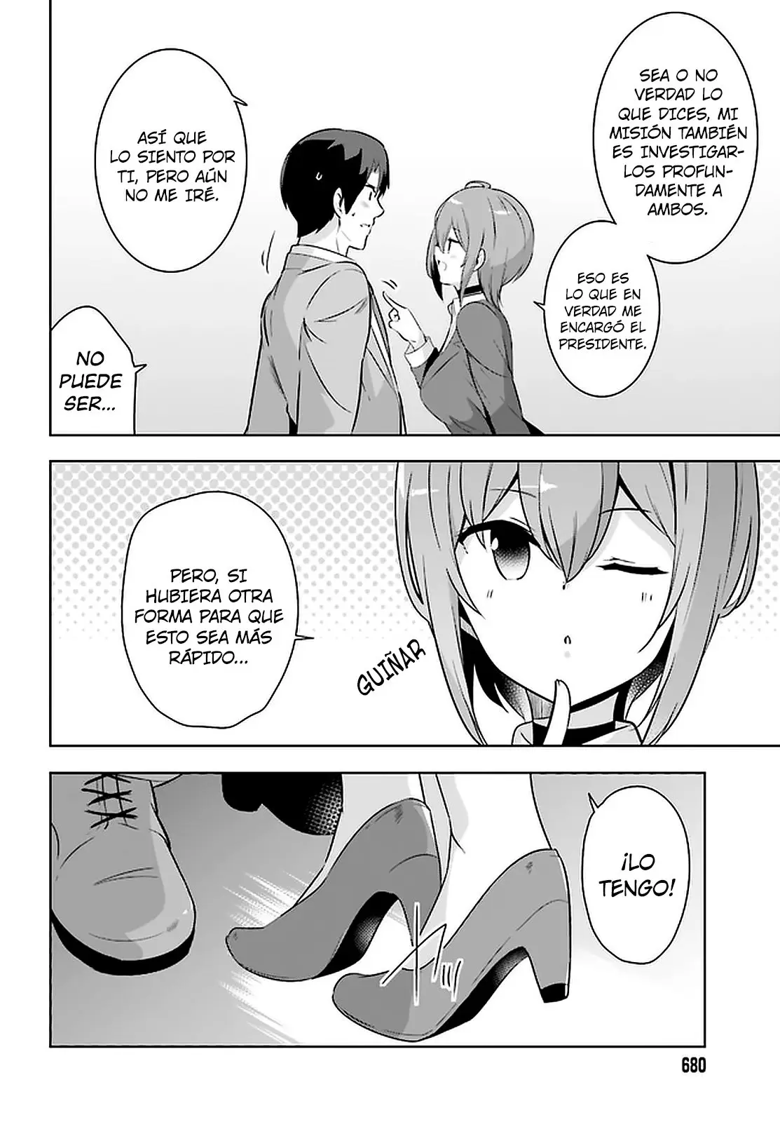 Senpai! Let's Have an Office Romance ♪ (2019) - Capítulo 18 - Página 7 - LectorTMOo