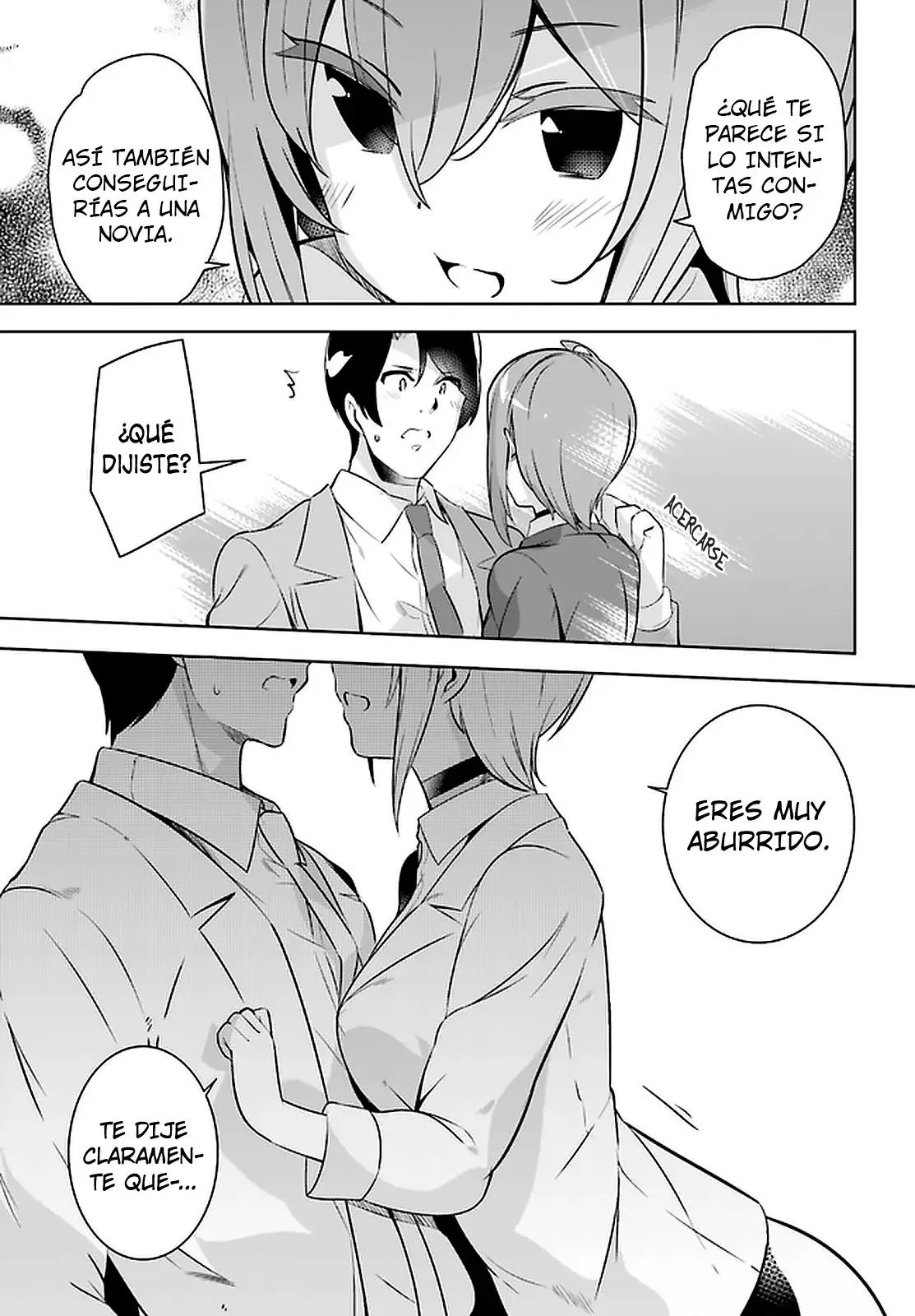 Senpai! Let's Have an Office Romance ♪ (2019) - Capítulo 18 - Página 8 - LectorTMOo